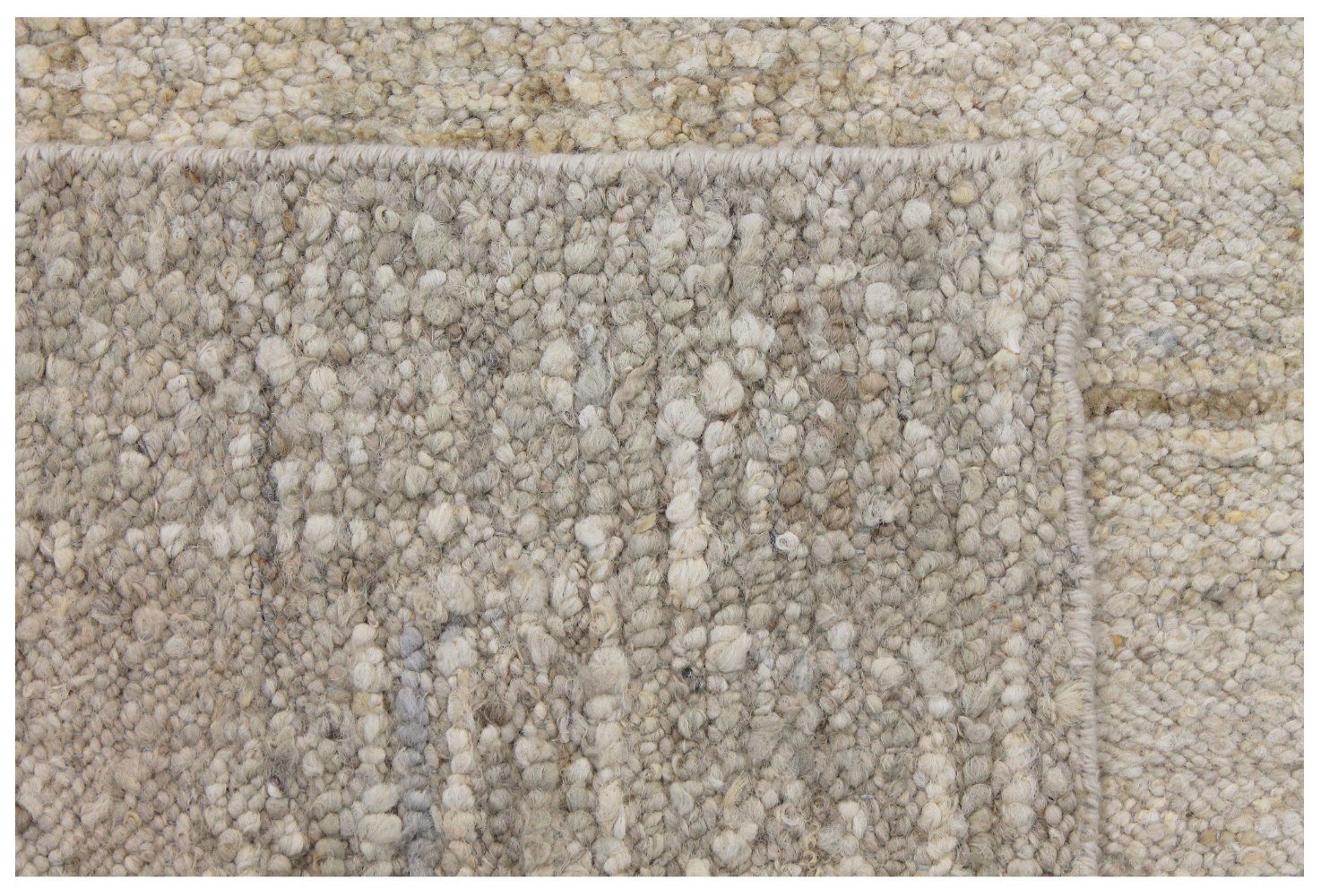 9x12 Oushak Hand Knotted Wool Area Rug - MR028649