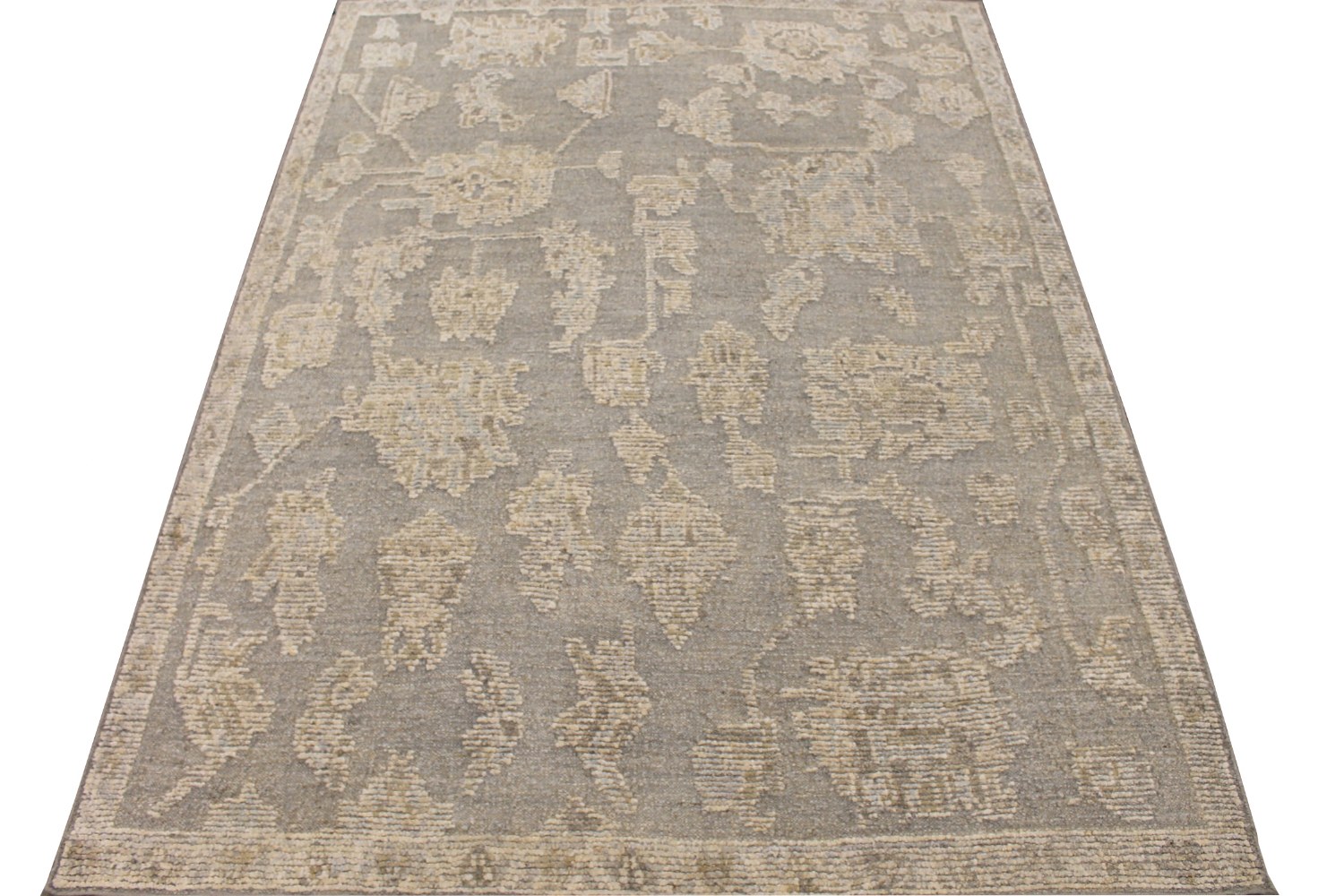 8x10 Oushak Hand Knotted Wool Area Rug - MR028654