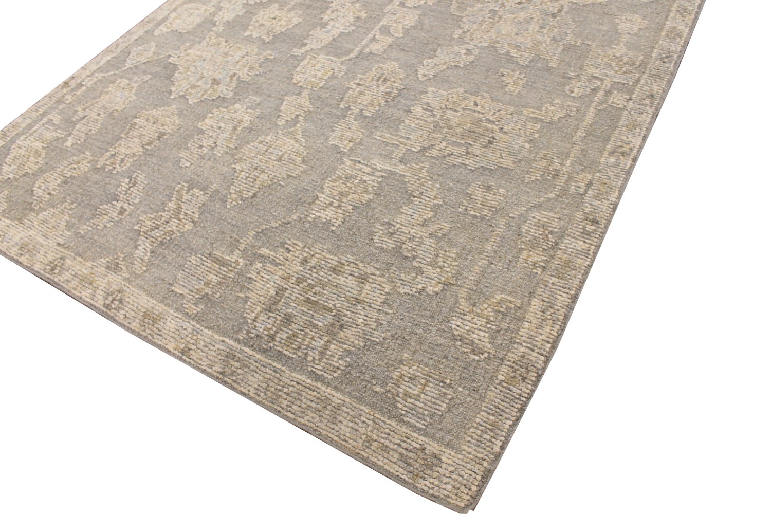 8x10 Oushak Hand Knotted Wool Area Rug - MR028654