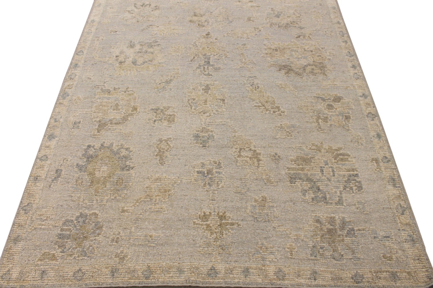 8x10 Oushak Hand Knotted Wool Area Rug - MR028656