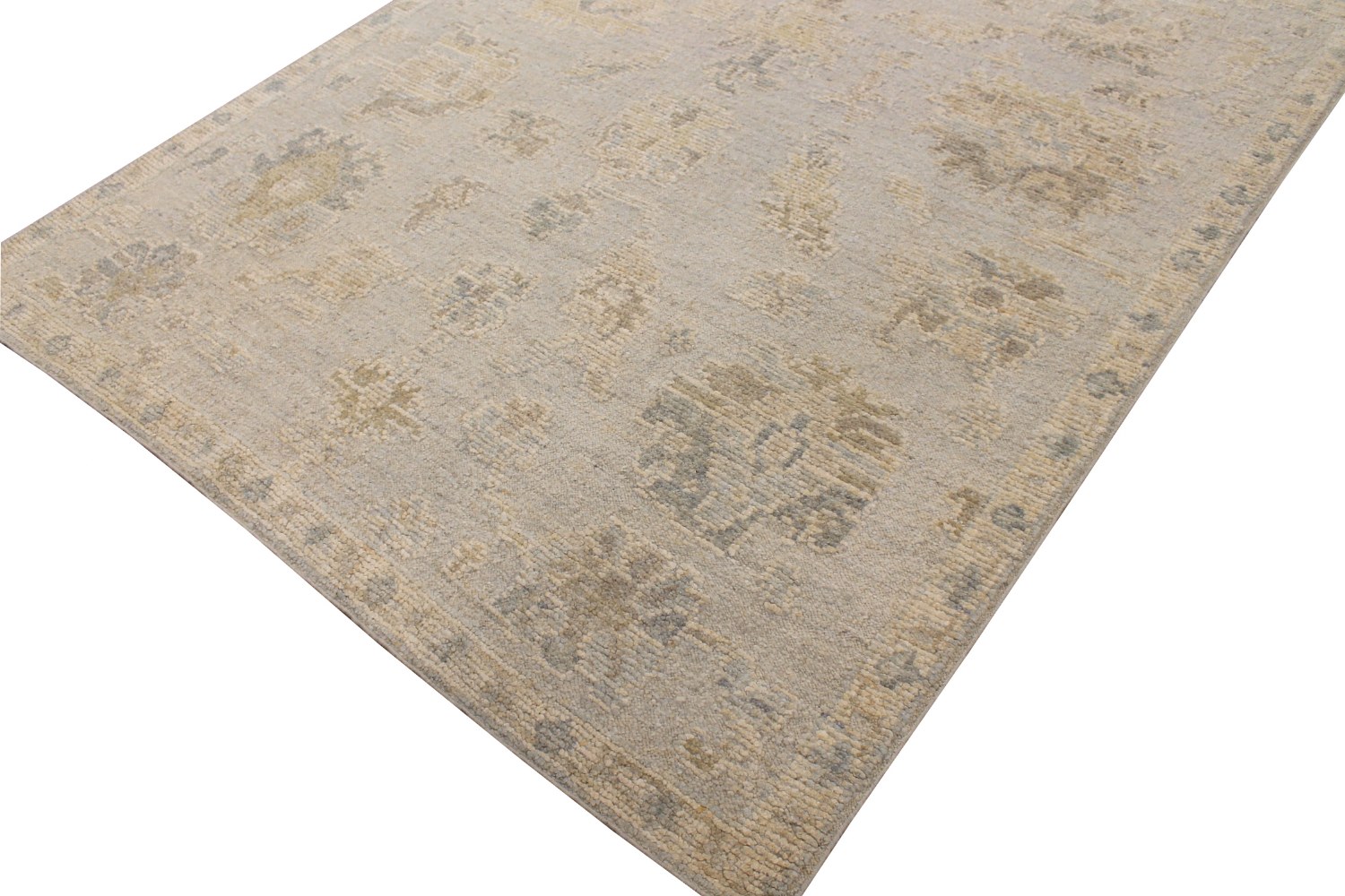 8x10 Oushak Hand Knotted Wool Area Rug - MR028656