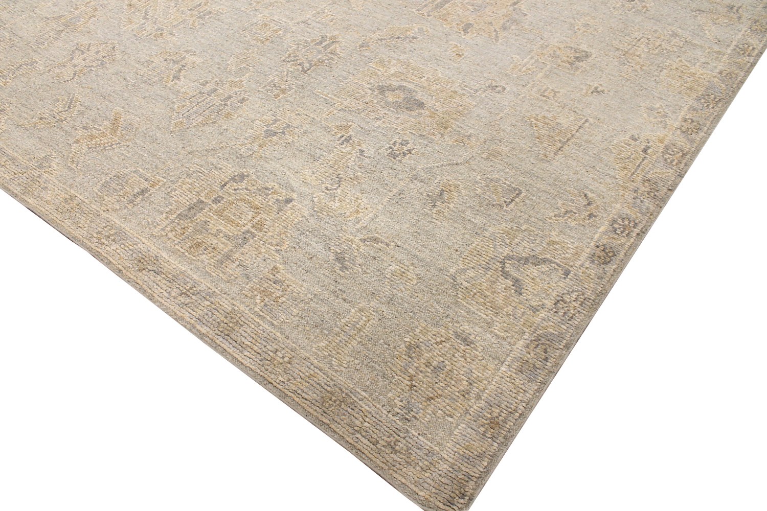 OVERSIZE Oushak Hand Knotted Wool Area Rug - MR028658