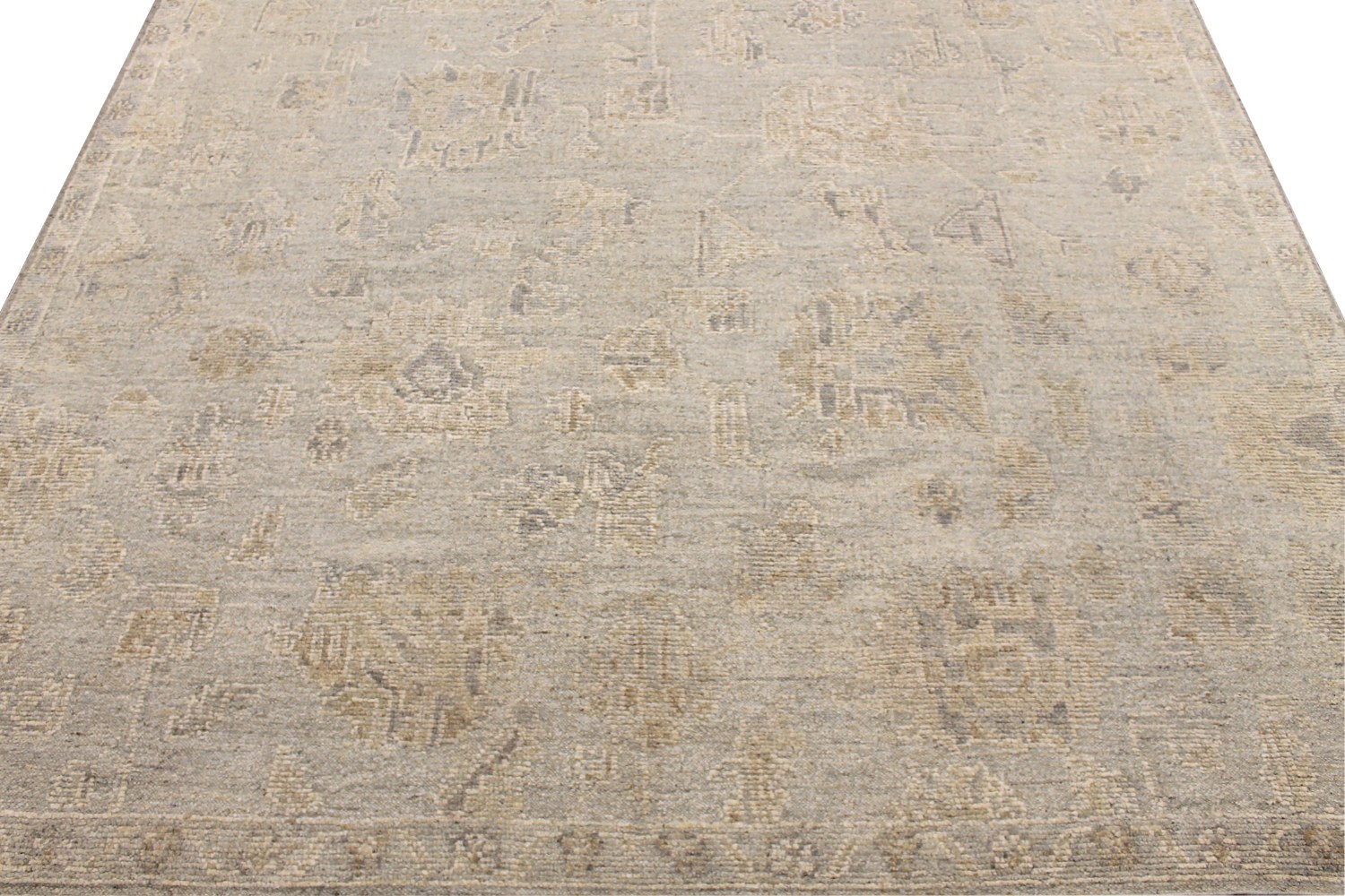 OVERSIZE Oushak Hand Knotted Wool Area Rug - MR028658