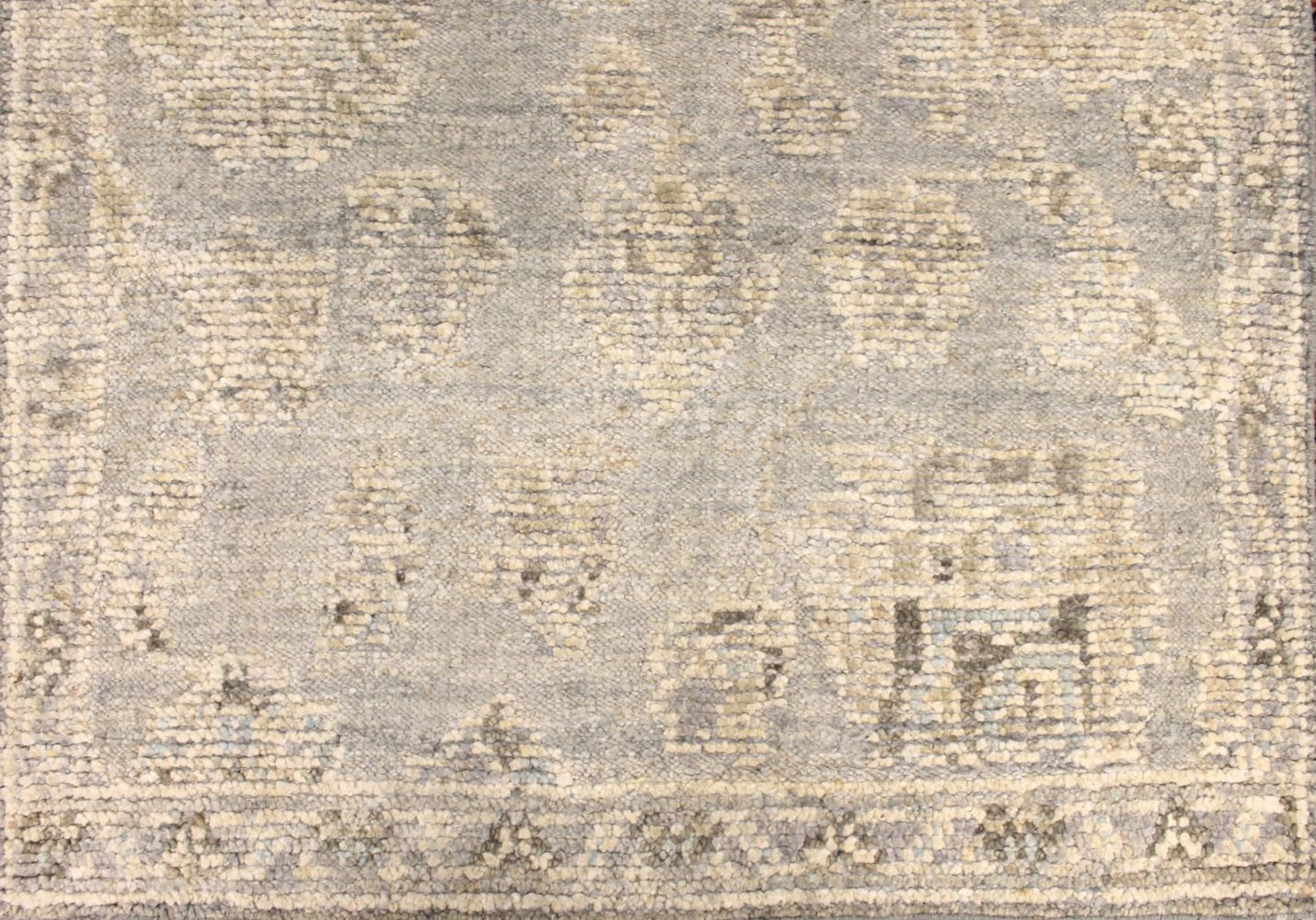 4x6 Oushak Hand Knotted Wool Area Rug - MR028659