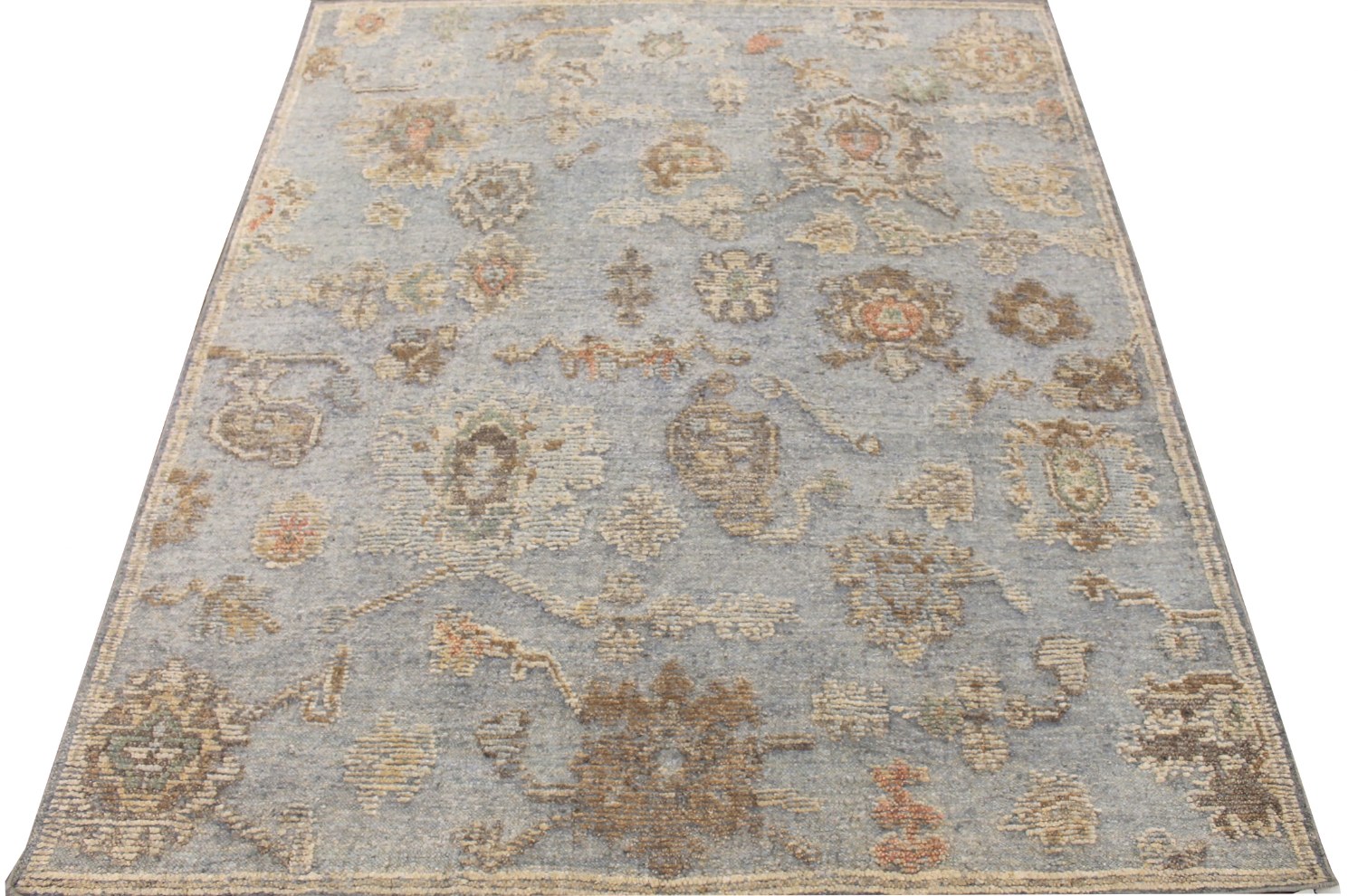 8x10 Oushak Hand Knotted Wool Area Rug - MR028660
