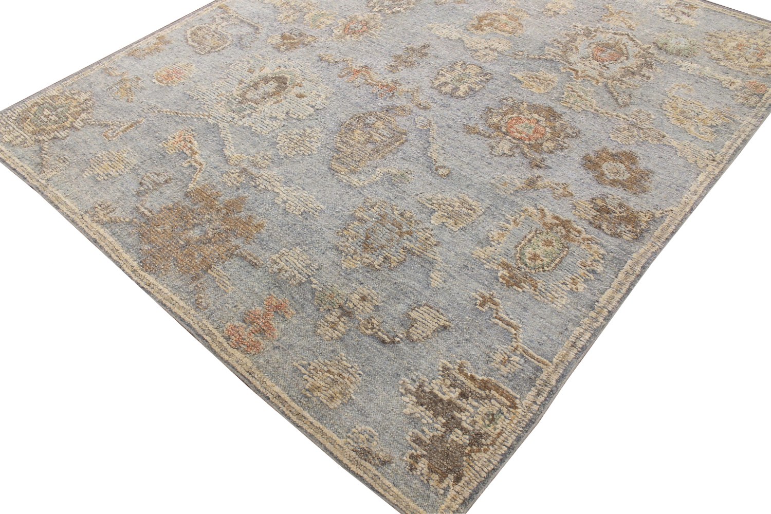 8x10 Oushak Hand Knotted Wool Area Rug - MR028660