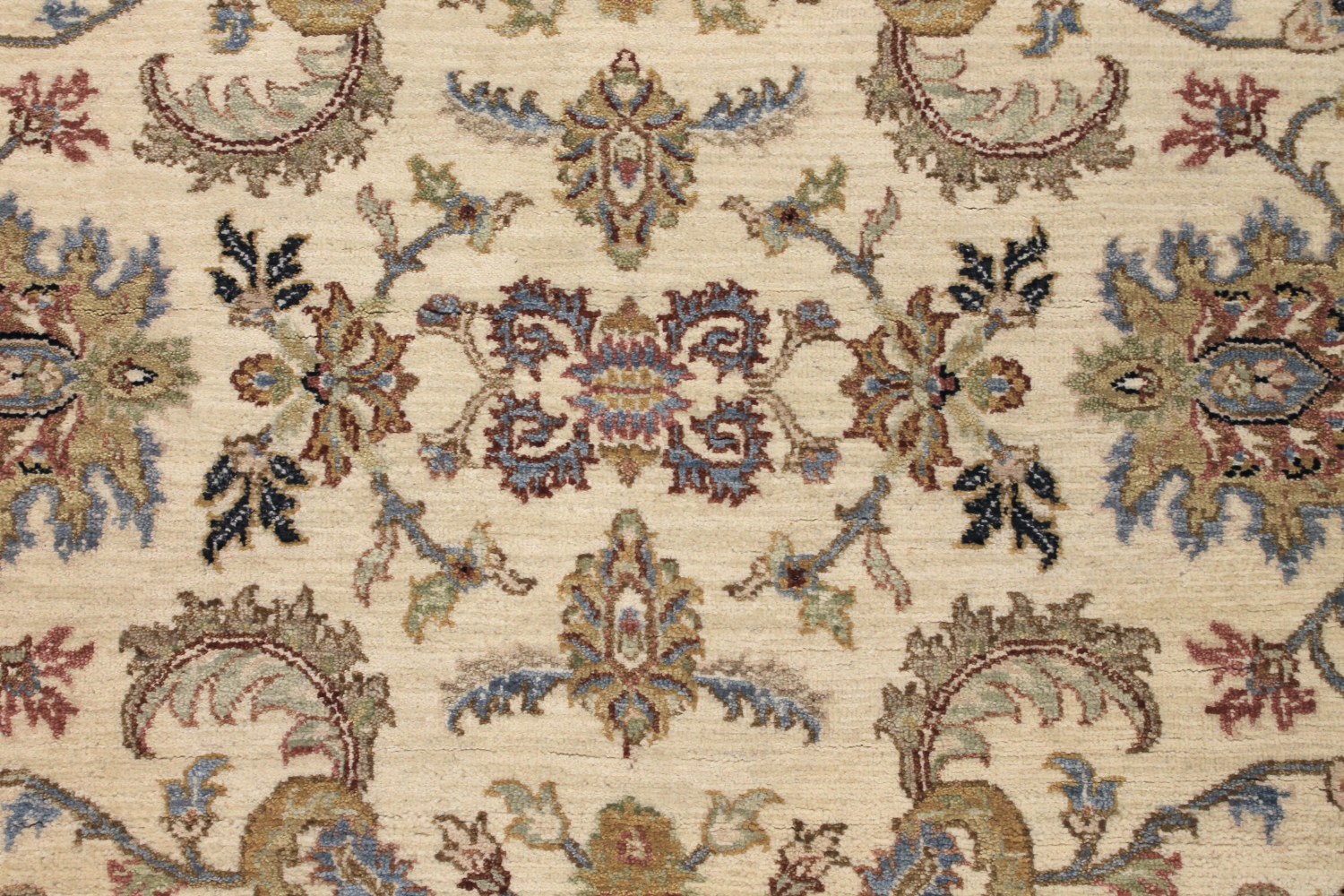 5x7/8 Traditional Hand Knotted Wool Area Rug - MR028694