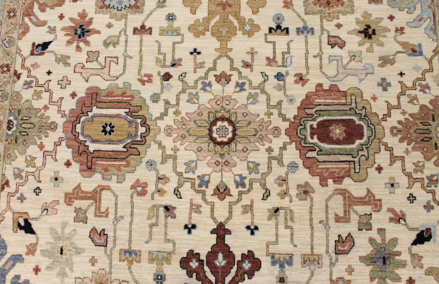 8x10 Traditional Hand Knotted Wool Area Rug - MR028698