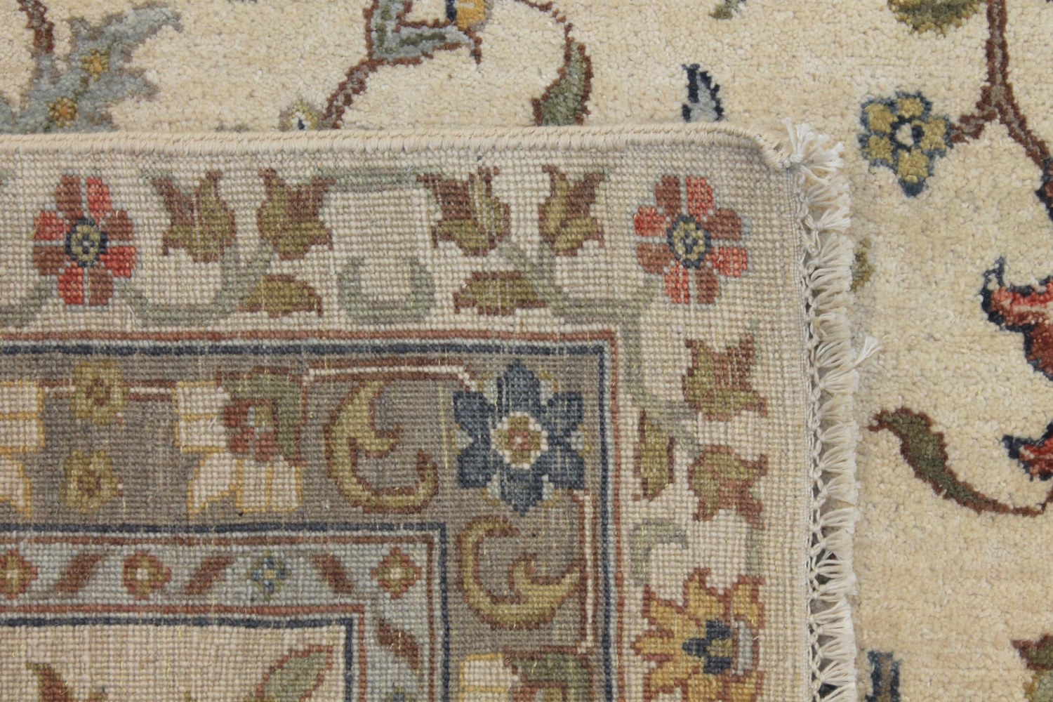 OVERSIZE Traditional Hand Knotted Wool Area Rug - MR028713