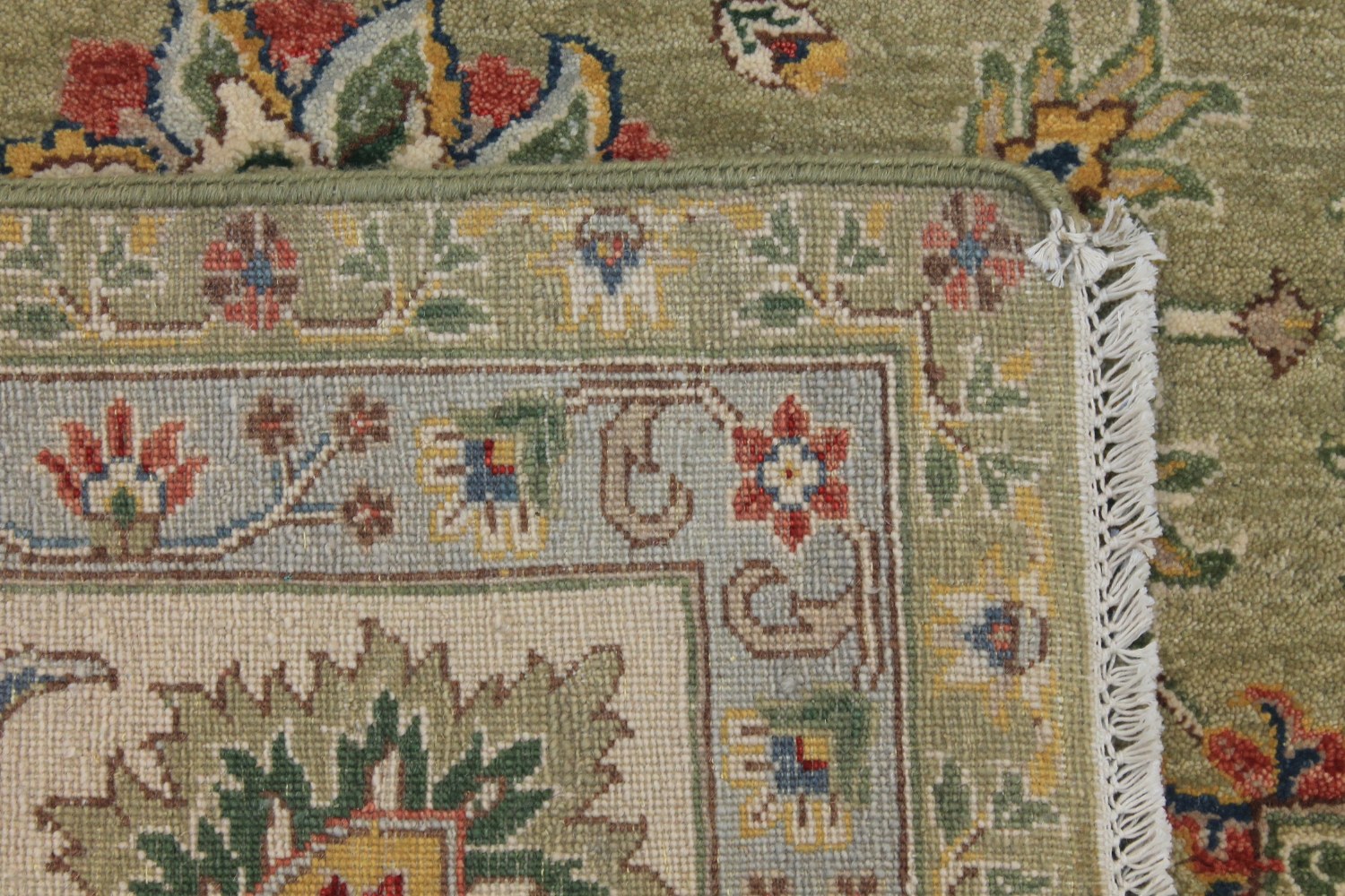 8x10 Traditional Hand Knotted Wool Area Rug - MR028721