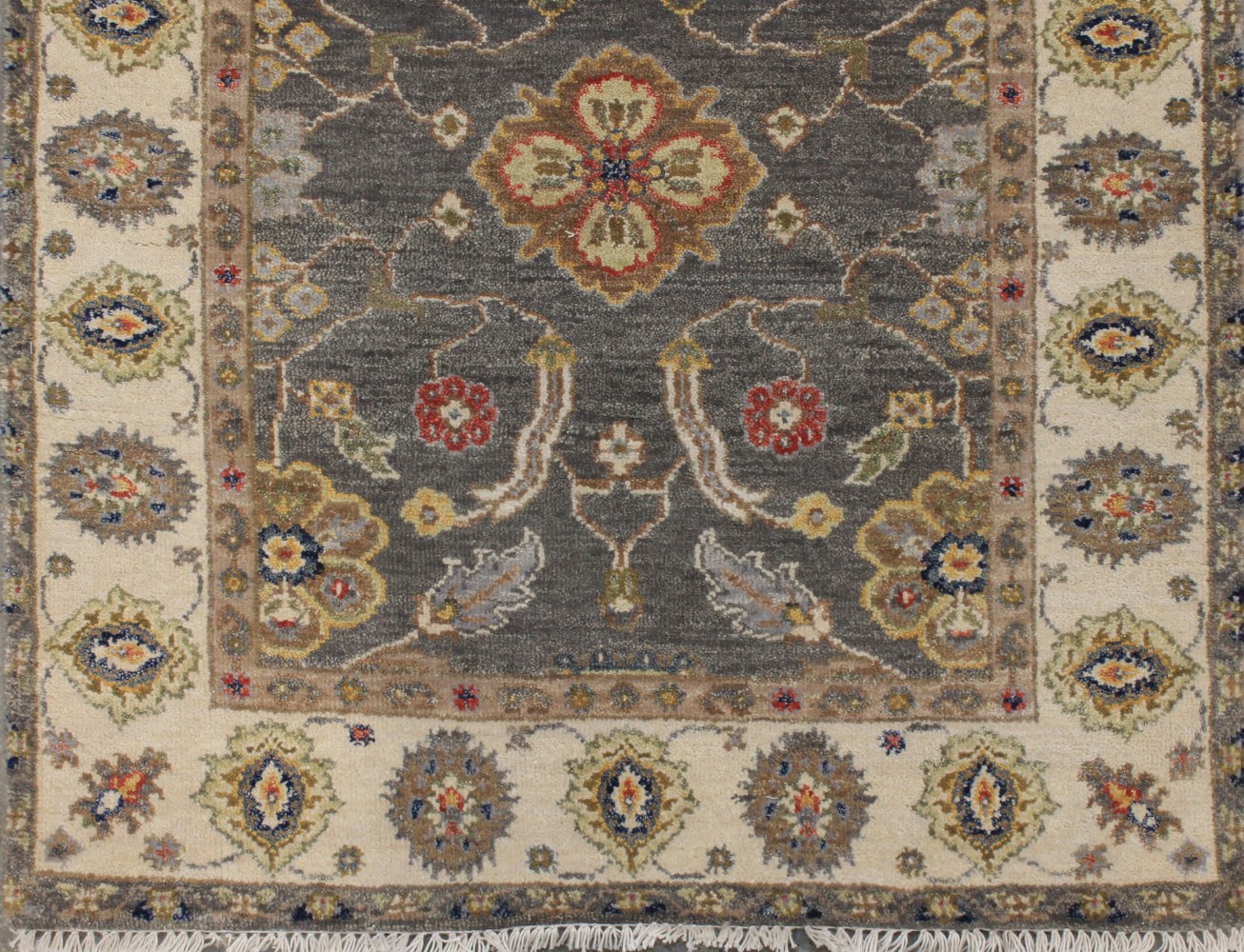 8 ft. Runner Traditional Hand Knotted Wool Area Rug - MR028729