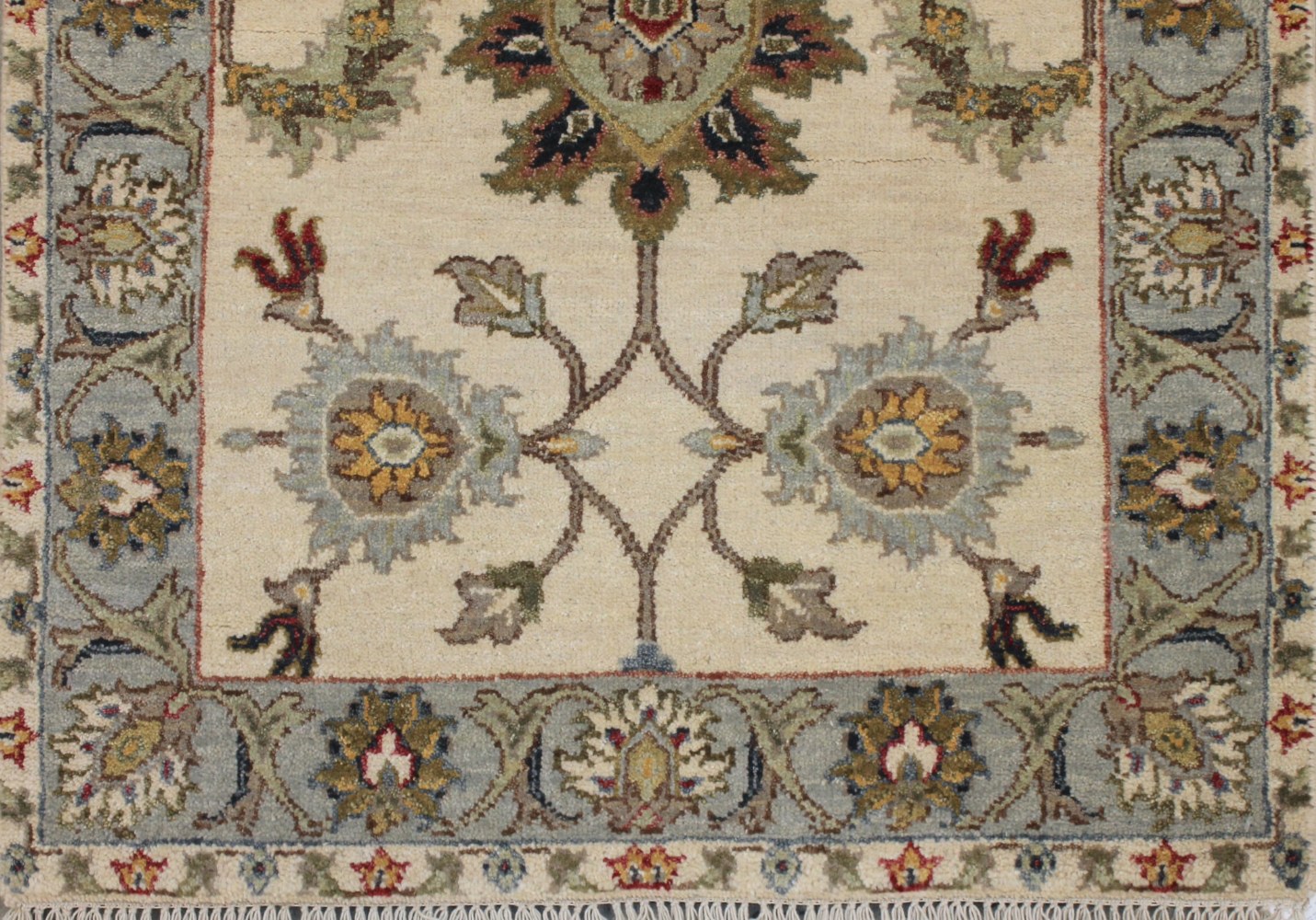 12 ft. Runner Traditional Hand Knotted Wool Area Rug - MR028733