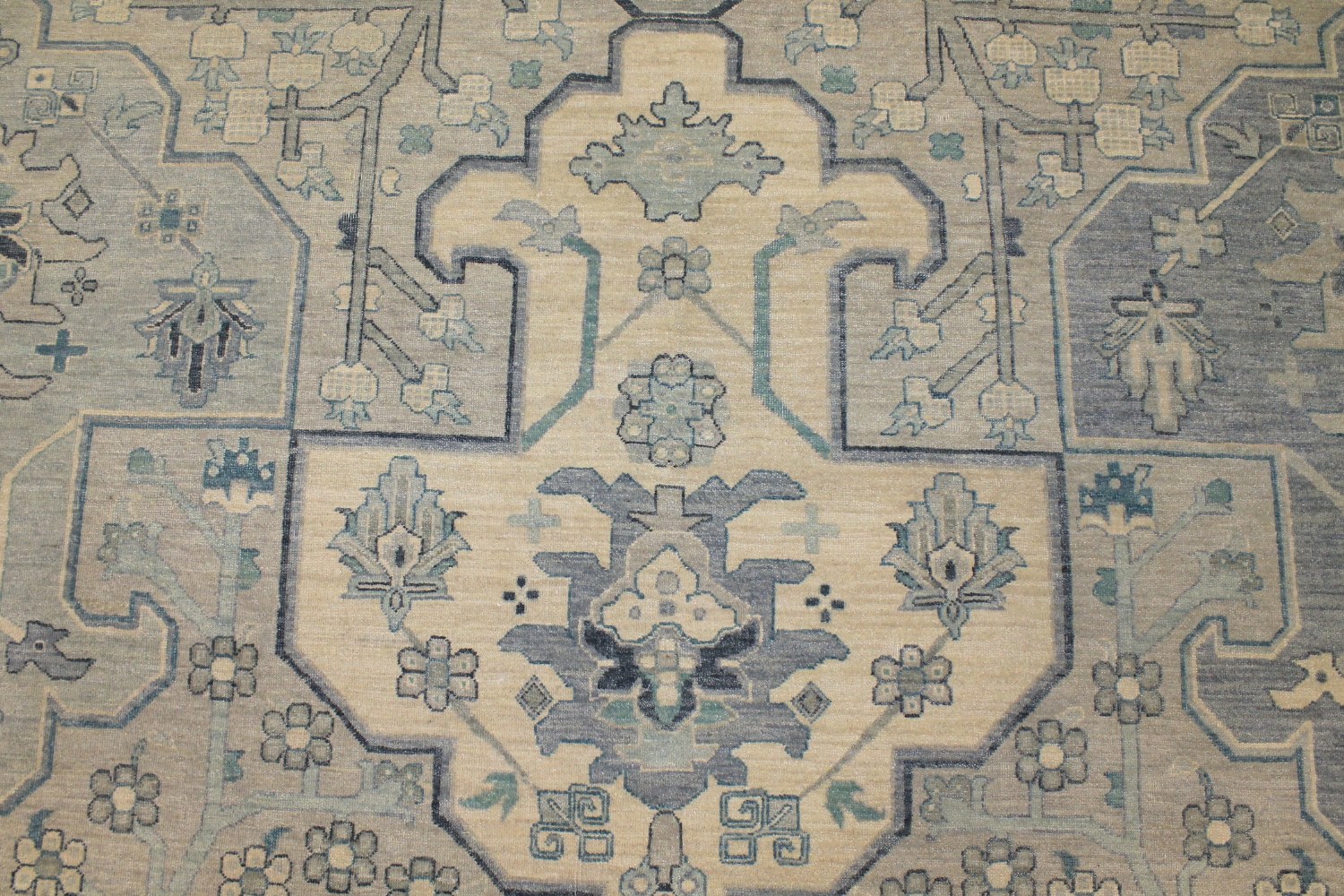 9x12 Traditional Hand Knotted Wool Area Rug - MR028754