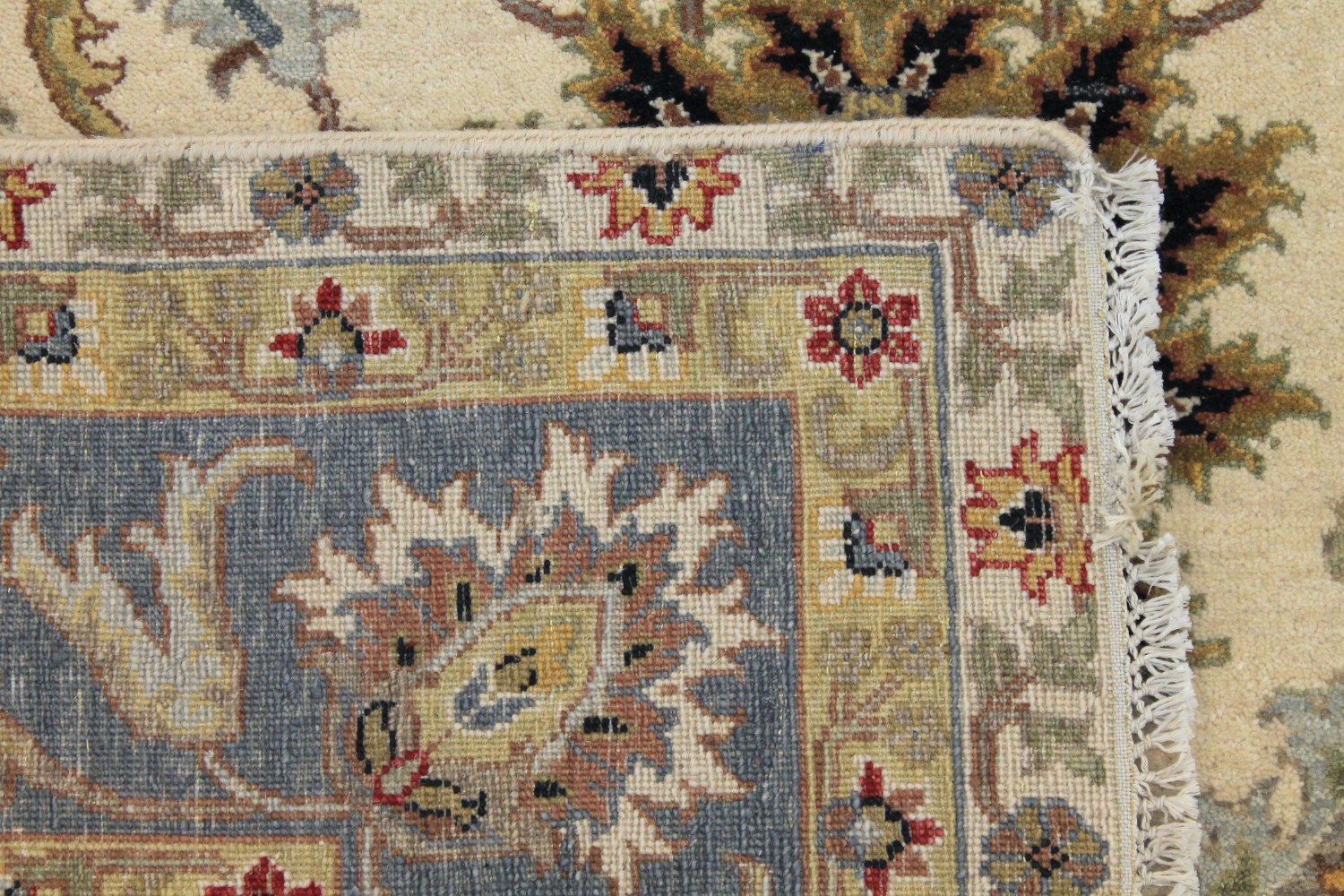 6x9 Traditional Hand Knotted Wool Area Rug - MR028756