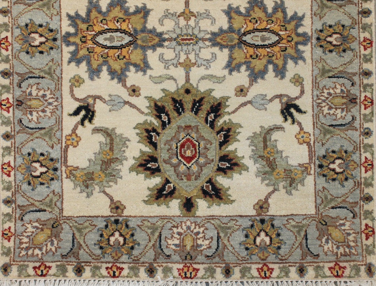 10 ft. Runner Traditional Hand Knotted Wool Area Rug - MR028759