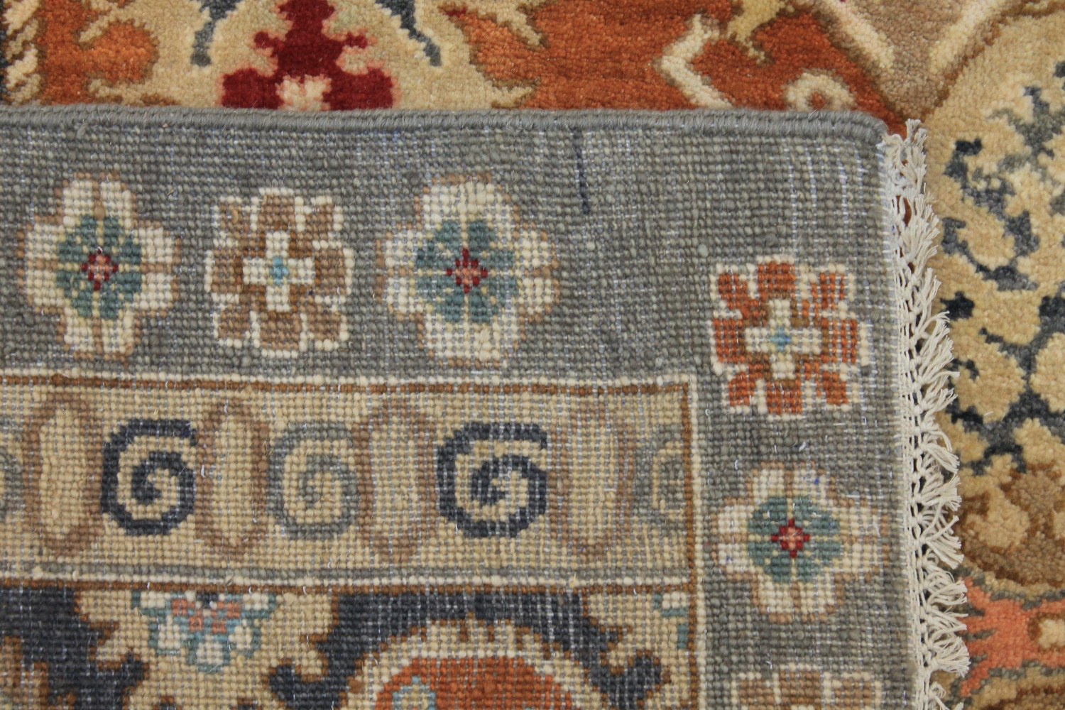 8x10 Traditional Hand Knotted Wool Area Rug - MR028762