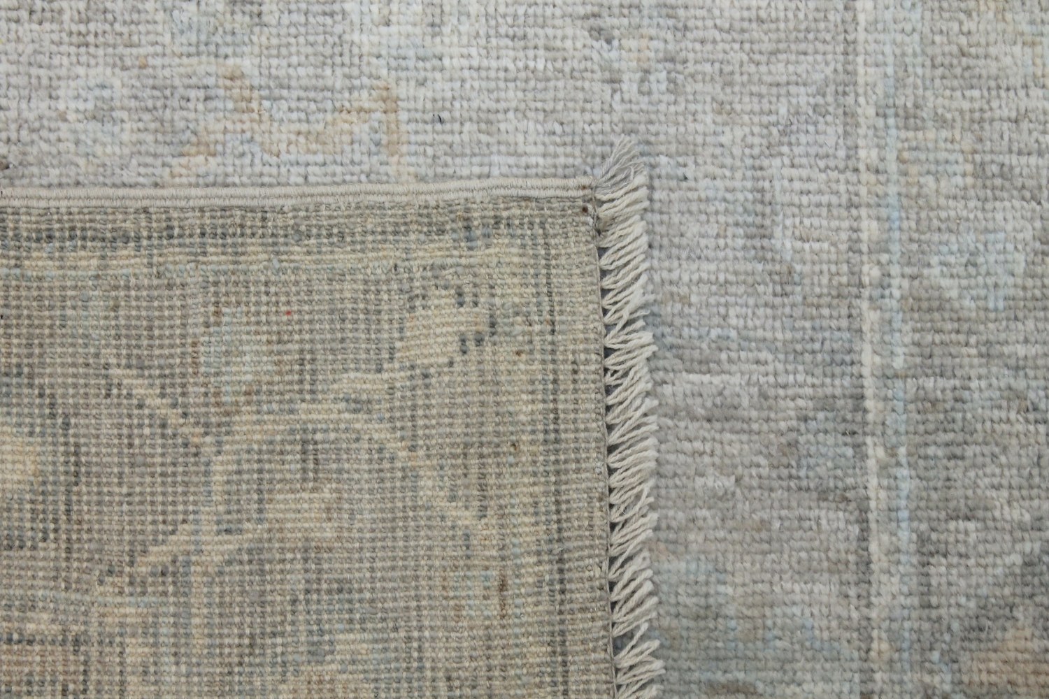 10 ft. Runner Oushak Hand Knotted Wool Area Rug - MR028779