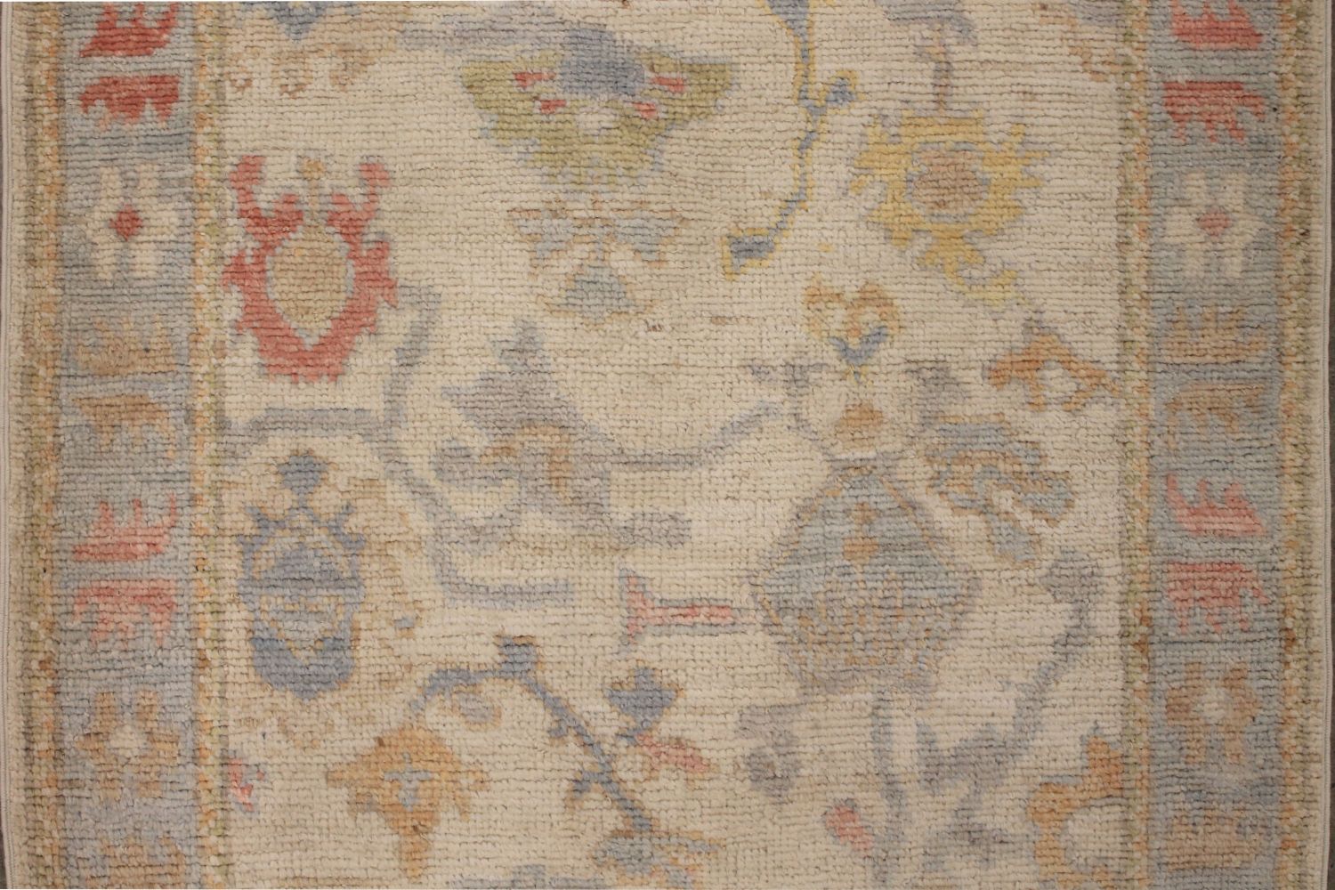 8 ft. Runner  Hand Knotted Wool Area Rug - MR028788