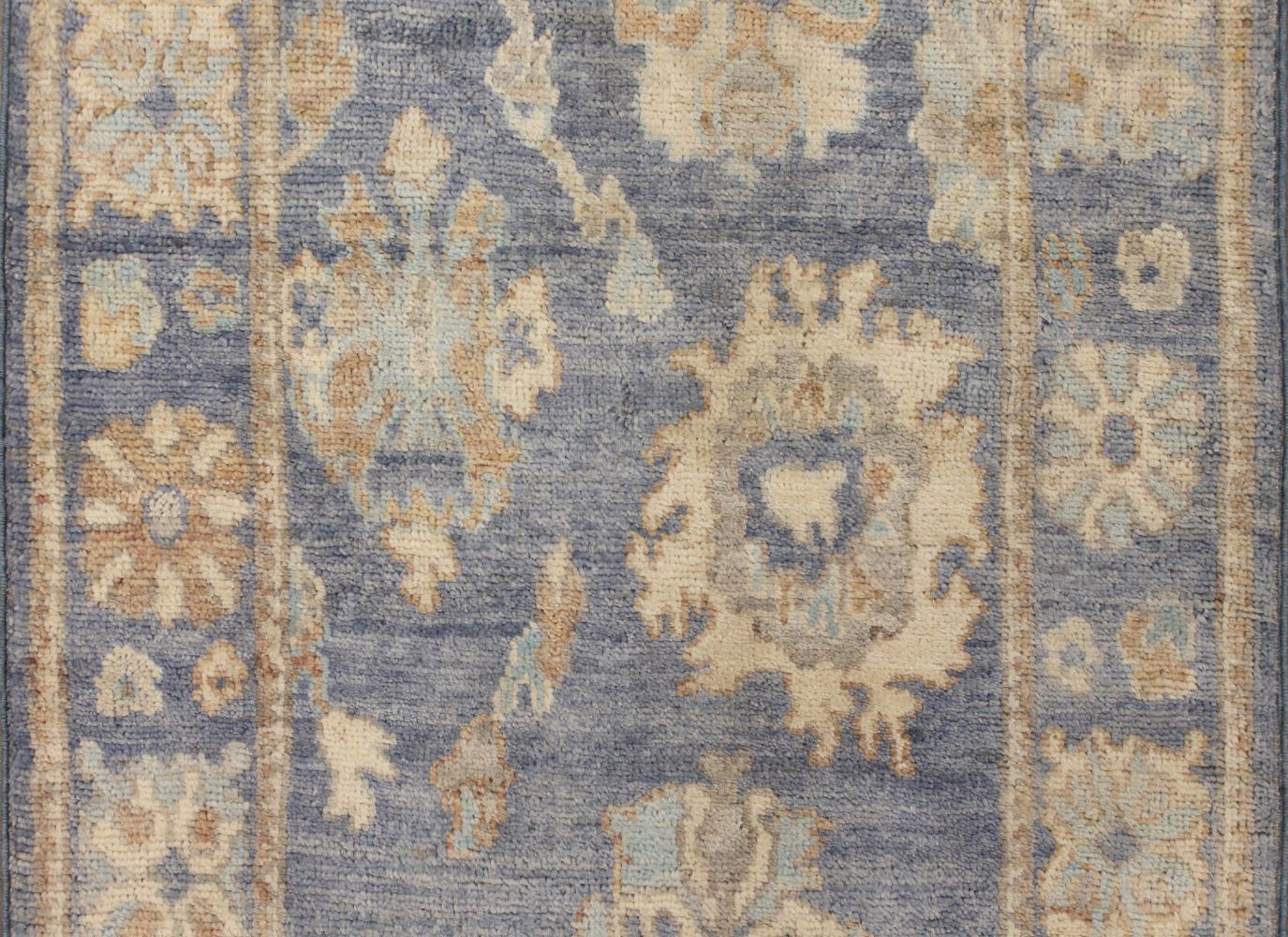 8 ft. Runner  Hand Knotted Wool Area Rug - MR028798