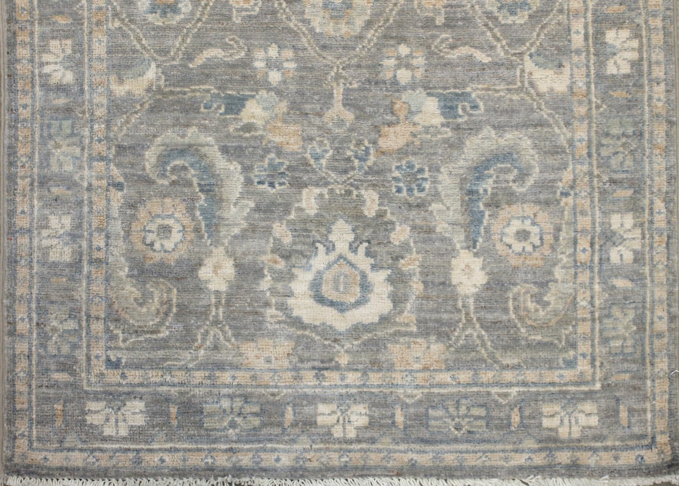 12 ft. Runner Aryana & Antique Revivals Hand Knotted Wool Area Rug - MR028805