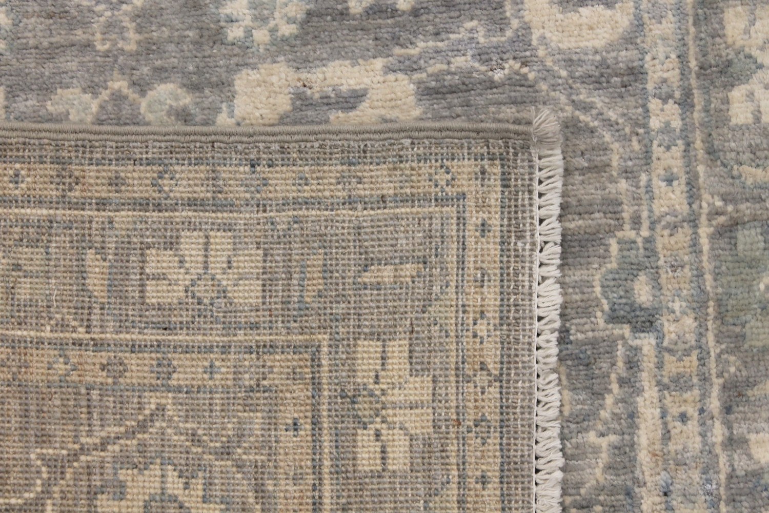 12 ft. Runner Aryana & Antique Revivals Hand Knotted Wool Area Rug - MR028805