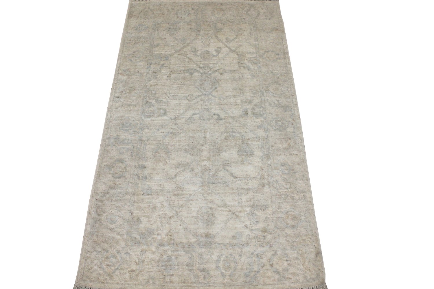3x5 Oushak Hand Knotted Wool Area Rug - MR028813