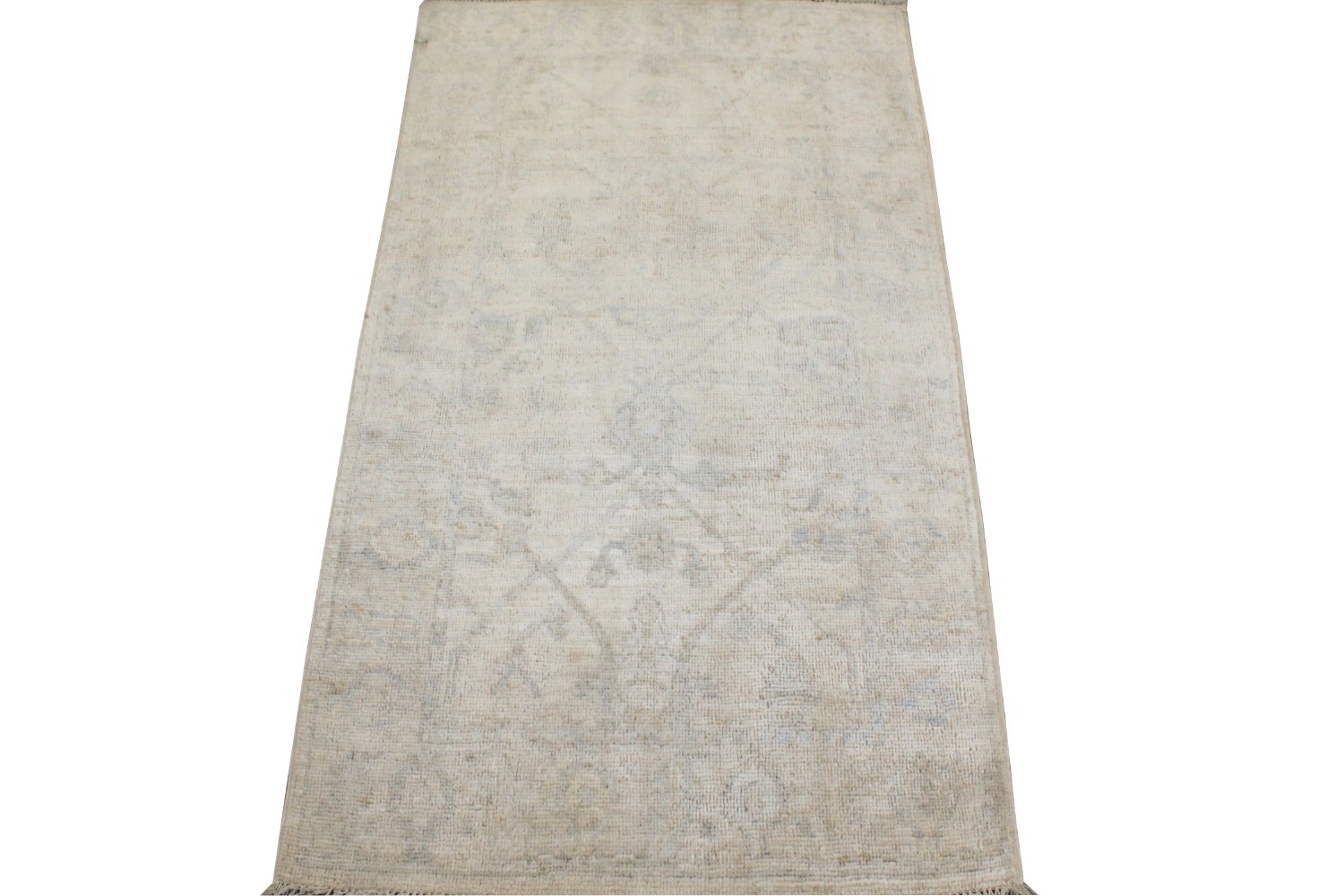 3x5 Oushak Hand Knotted Wool Area Rug - MR028813