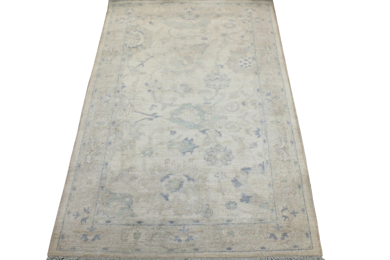 4x6 Aryana & Antique Revivals Hand Knotted Wool Area Rug - MR028826