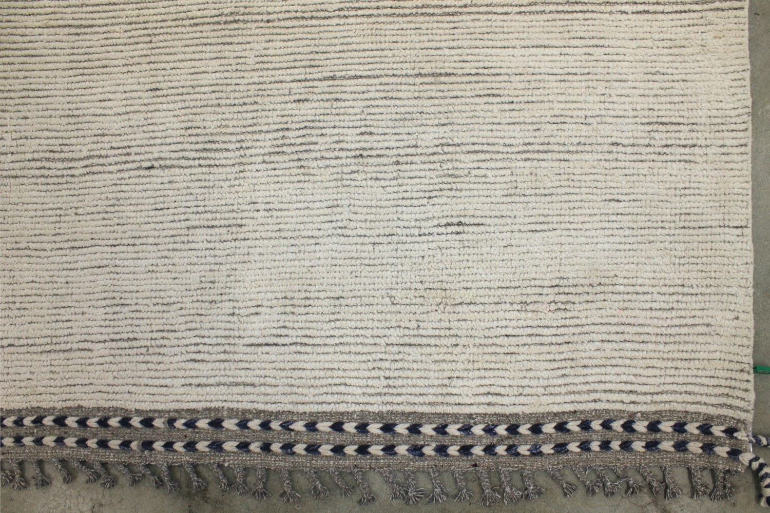 10x14 Tribal Hand Knotted Wool Area Rug - MR028827