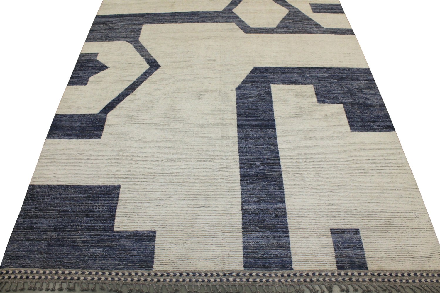 10x14 Tribal Hand Knotted Wool Area Rug - MR028827