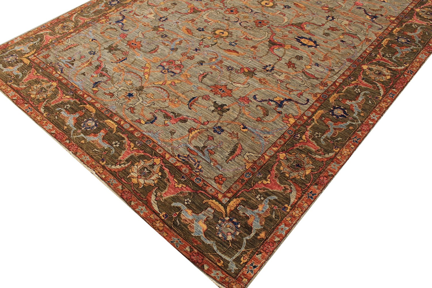 9x12 Aryana & Antique Revivals Hand Knotted Wool Area Rug - MR028846