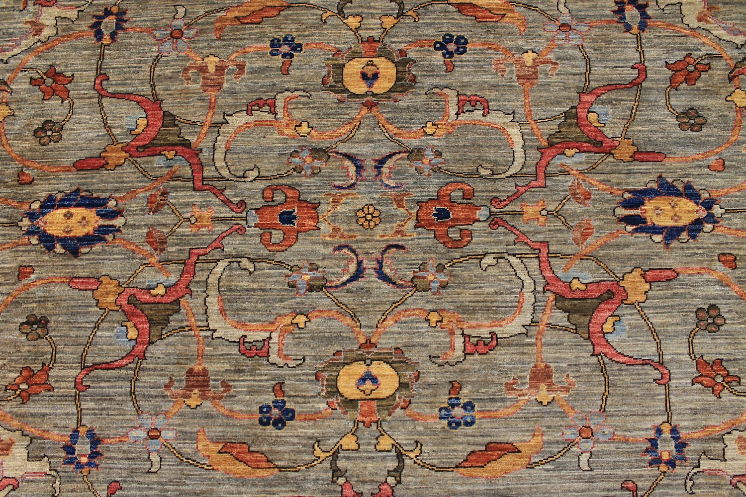 9x12 Aryana & Antique Revivals Hand Knotted Wool Area Rug - MR028846