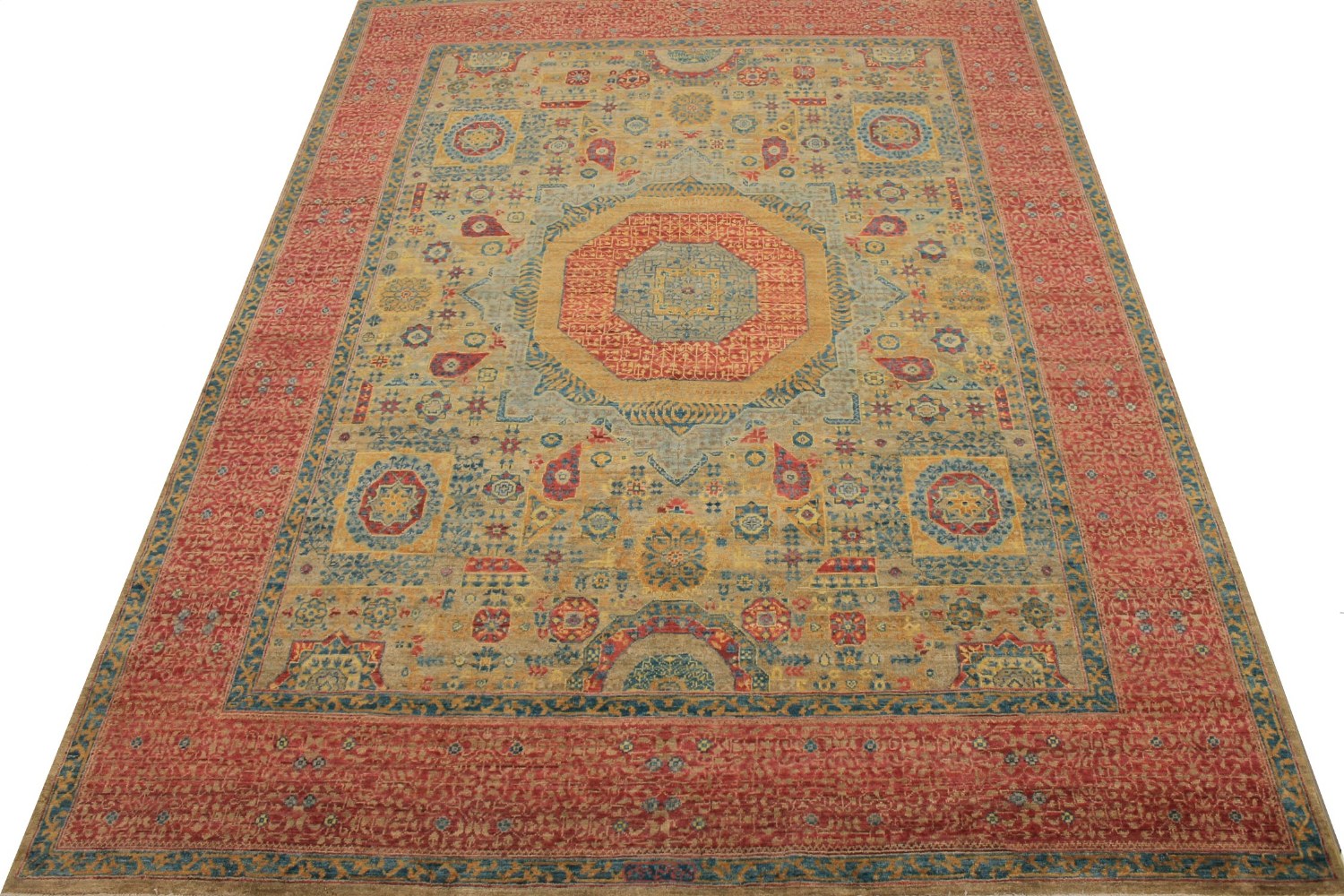 8x10 Aryana & Antique Revivals Hand Knotted Wool Area Rug - MR028848