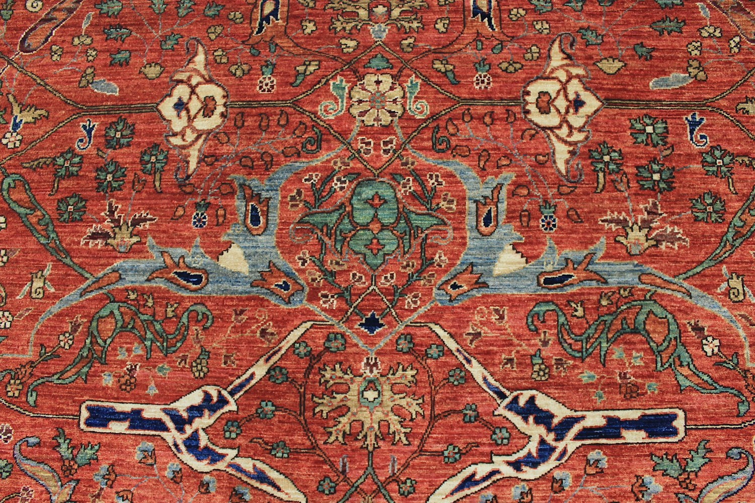 9x12 Aryana & Antique Revivals Hand Knotted Wool Area Rug - MR028855