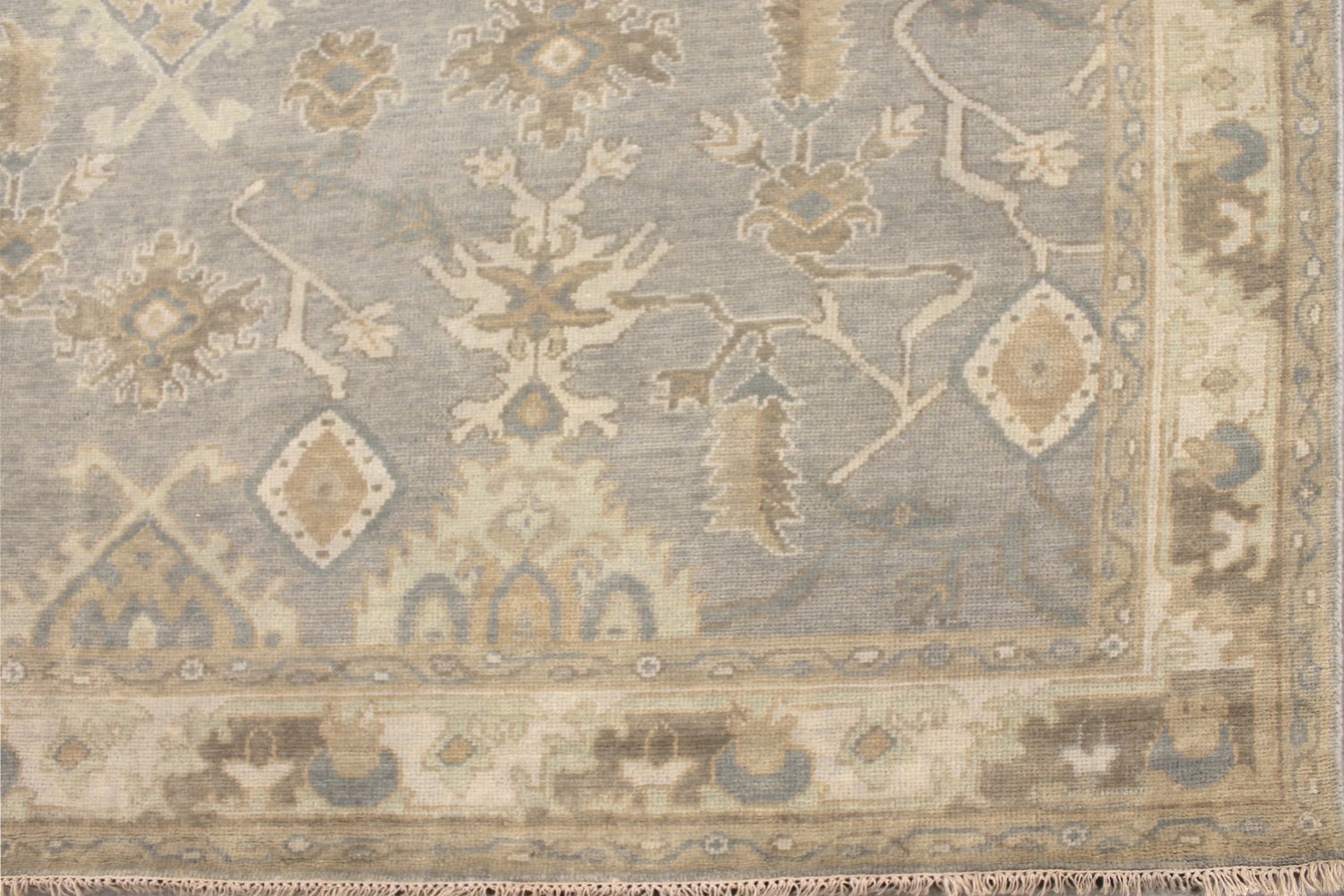 8x10 Oushak Hand Knotted Wool Area Rug - MR028887
