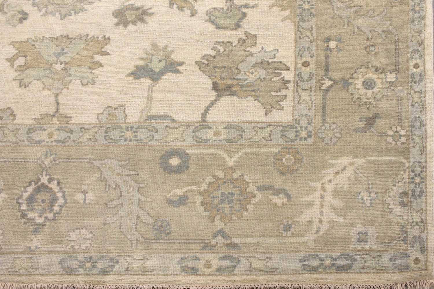 8x10 Oushak Hand Knotted Wool Area Rug - MR028888