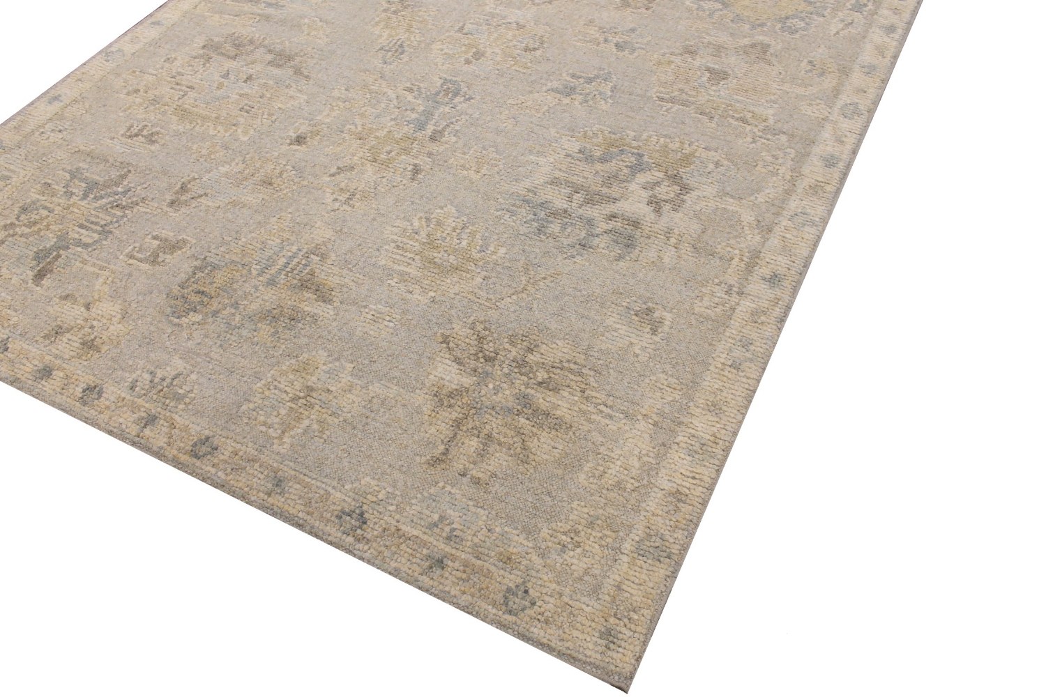 8x10 Oushak Hand Knotted Wool Area Rug - MR028898