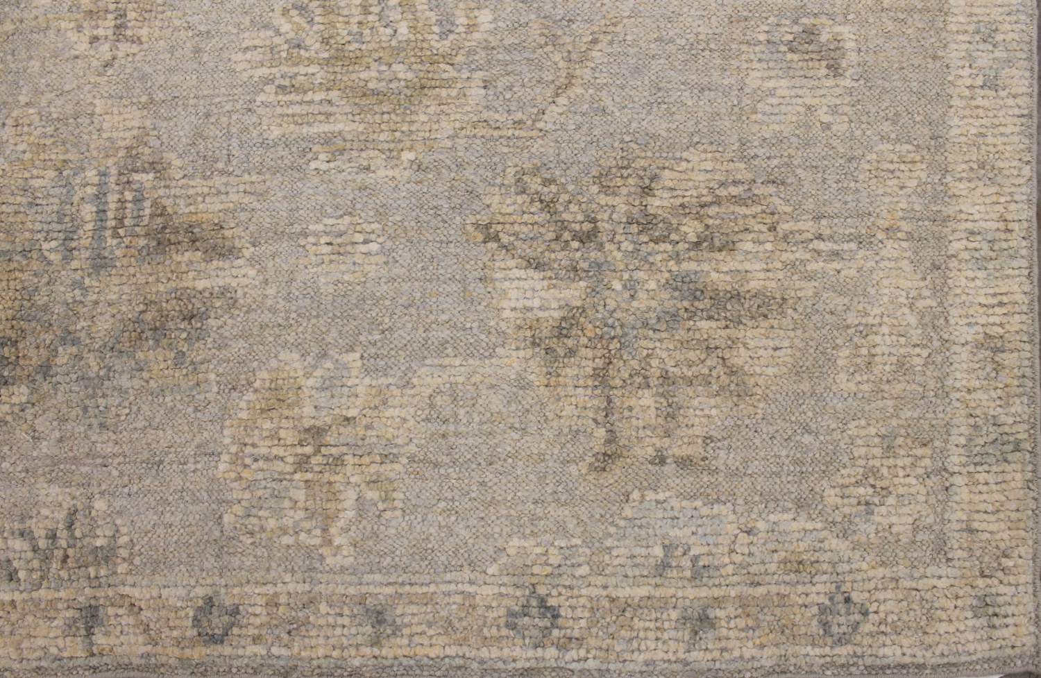 8x10 Oushak Hand Knotted Wool Area Rug - MR028898