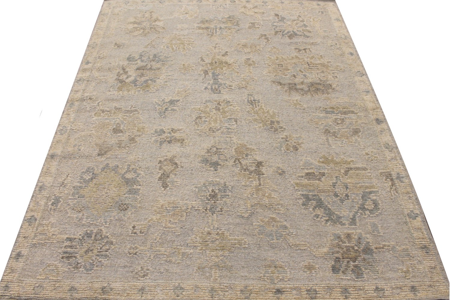 8x10 Oushak Hand Knotted Wool Area Rug - MR028898