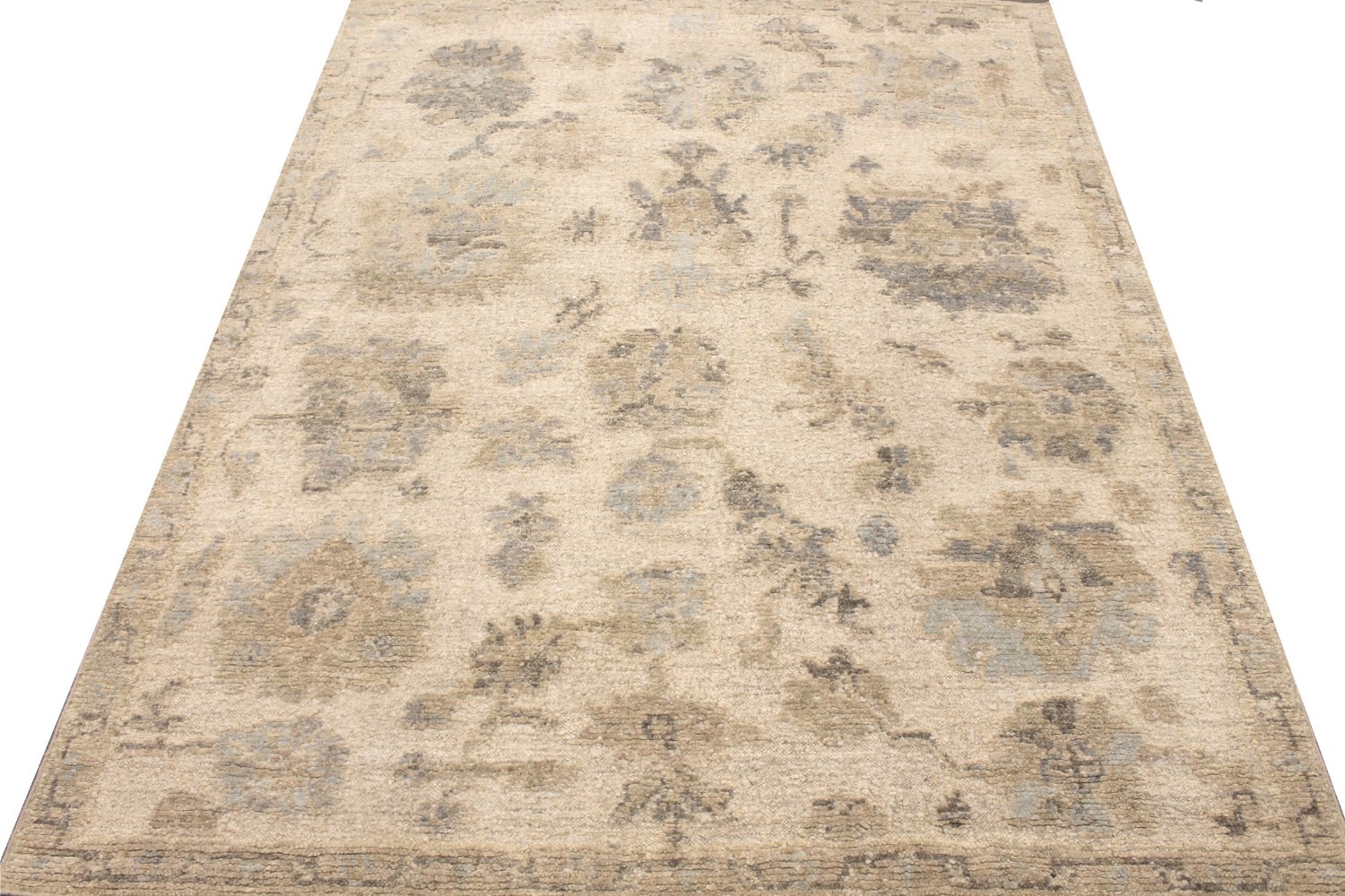 8x10 Oushak Hand Knotted Wool Area Rug - MR028900