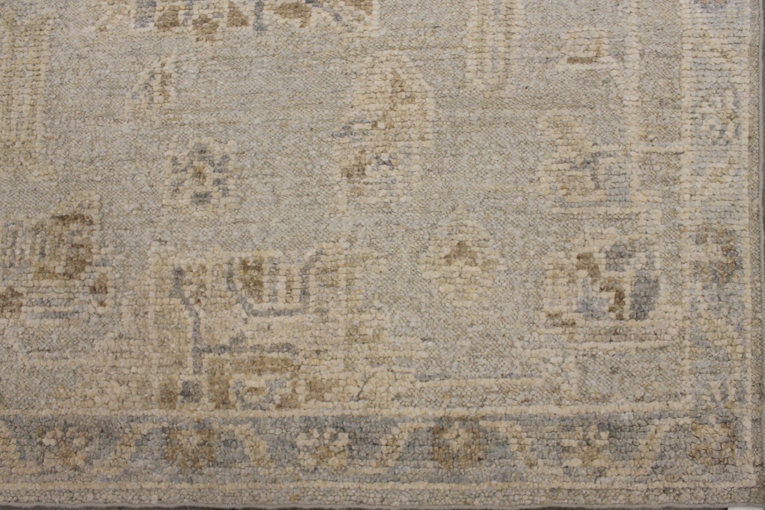 10x14 Oushak Hand Knotted Wool Area Rug - MR028902