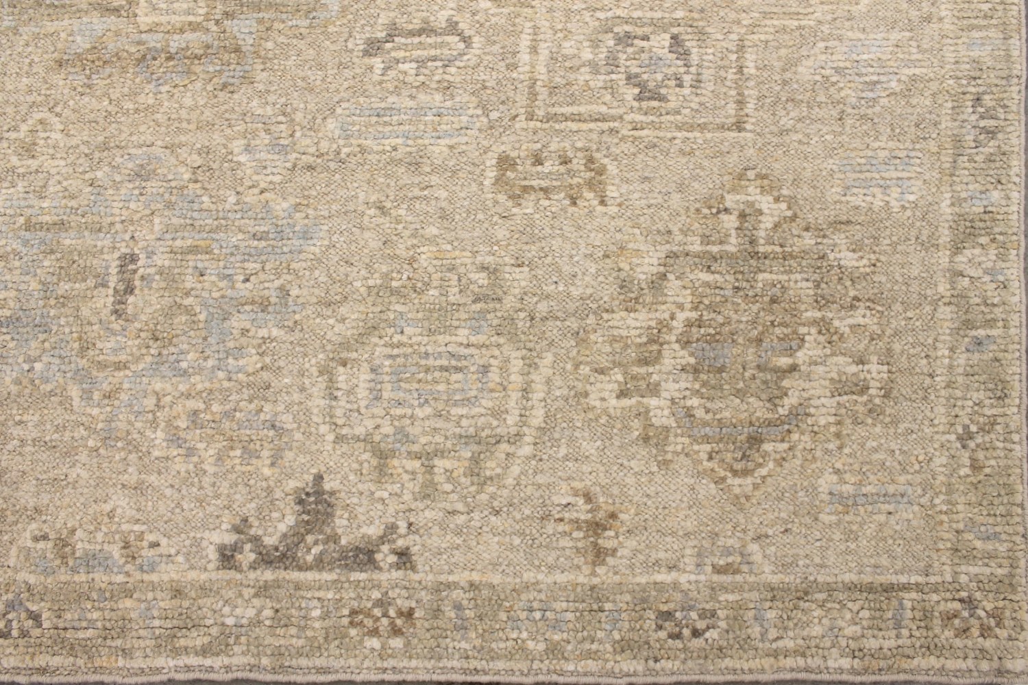 8x10 Oushak Hand Knotted Wool Area Rug - MR028903