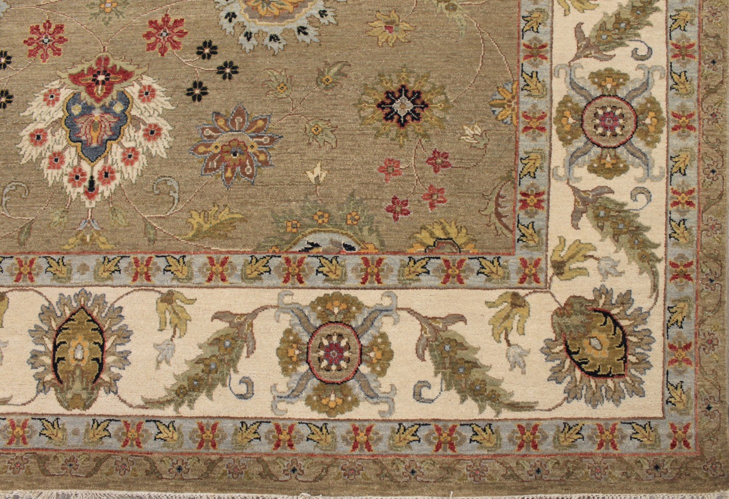 8x10 Traditional Hand Knotted Wool Area Rug - MR028958