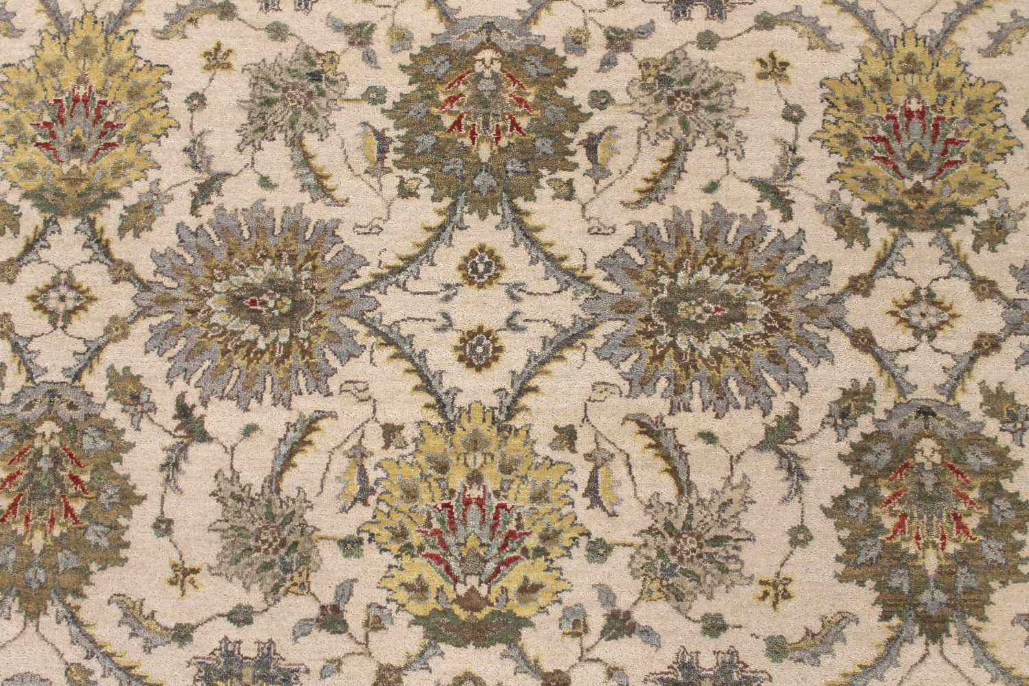 6x9 Traditional Hand Knotted Wool Area Rug - MR028960