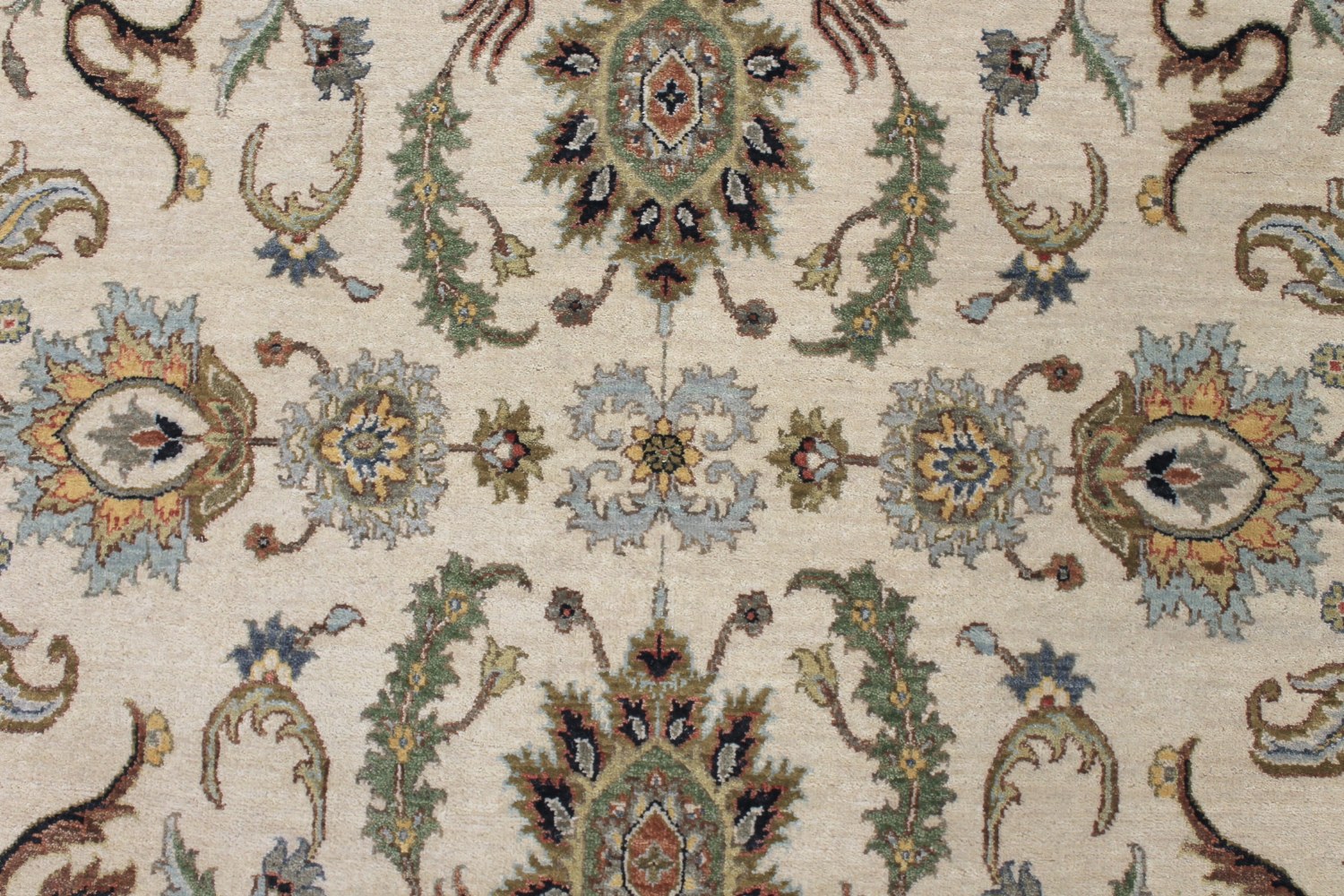 6x9 Traditional Hand Knotted Wool Area Rug - MR028979