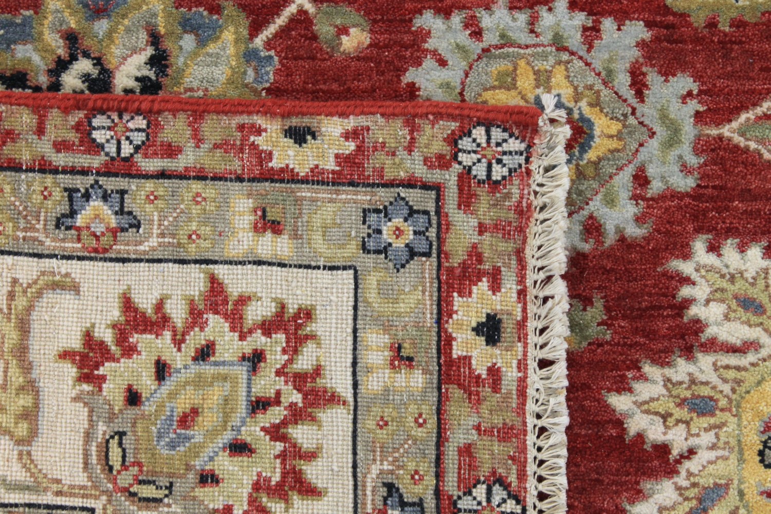 6x9 Traditional Hand Knotted Wool Area Rug - MR029000