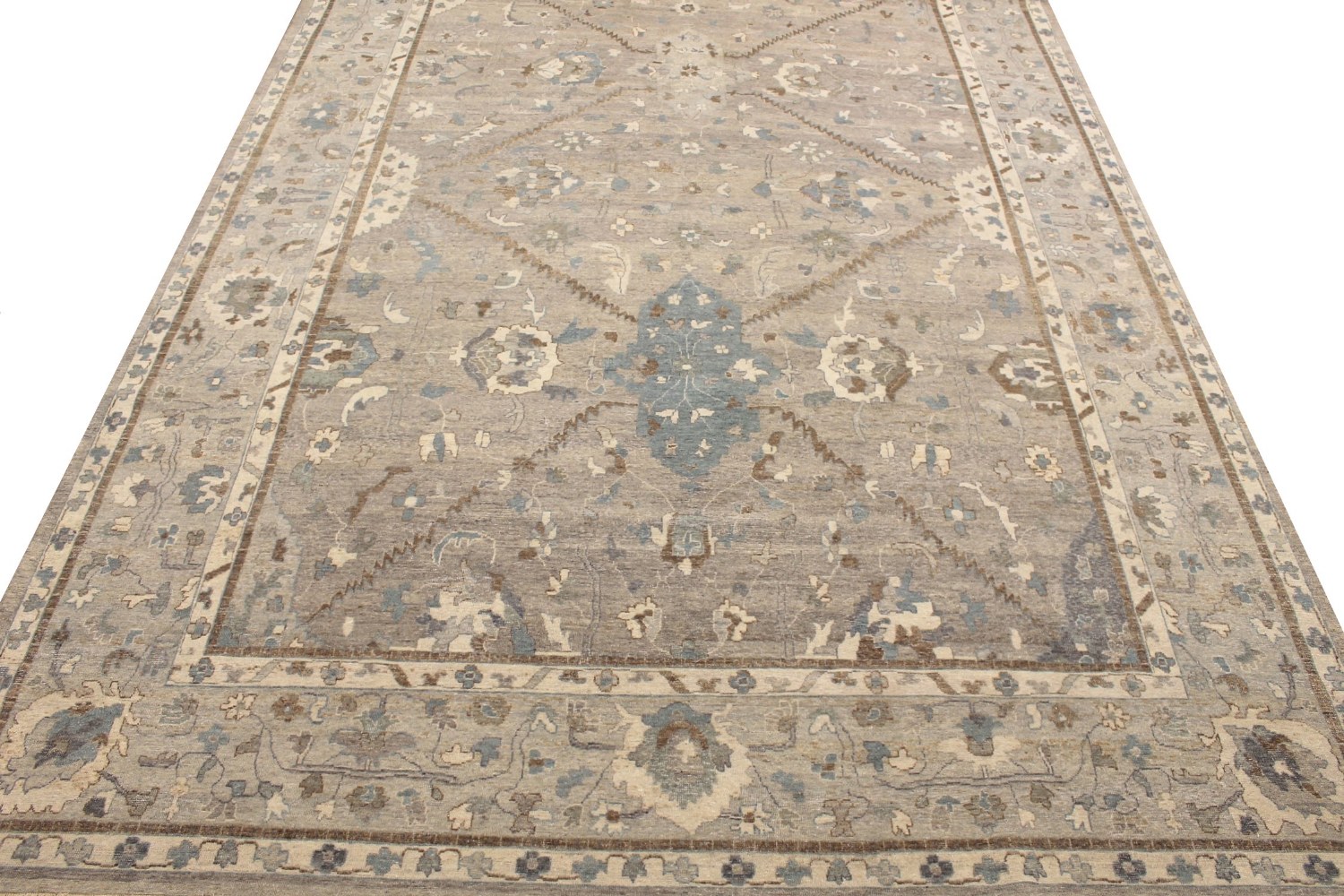 10x14 Aryana & Antique Revivals Hand Knotted Wool Area Rug - MR029048