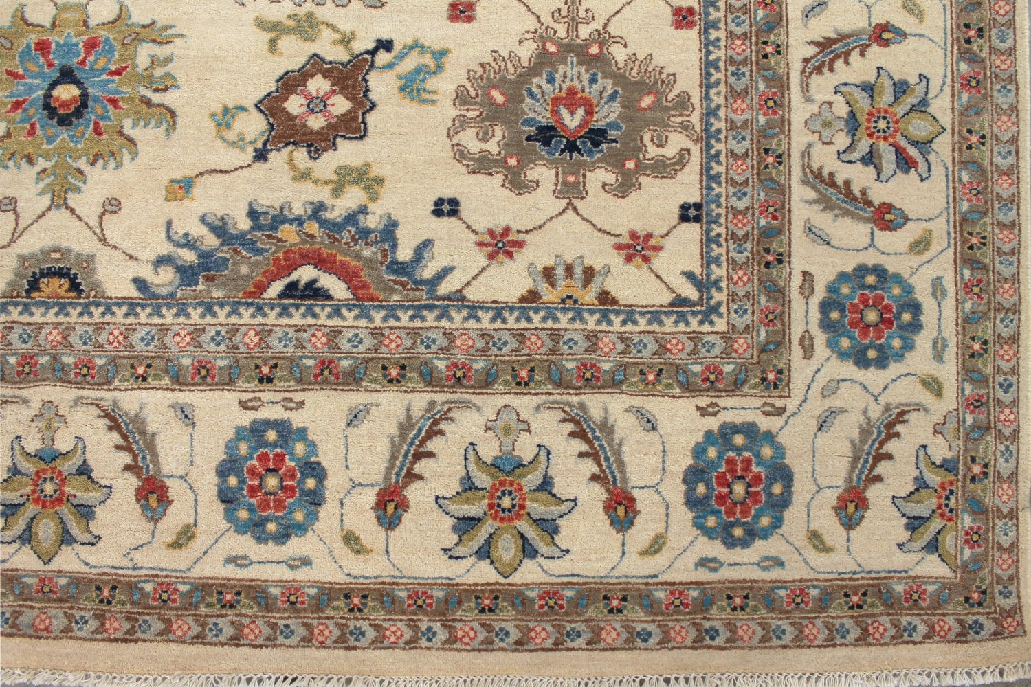 8x10 Traditional Hand Knotted Wool Area Rug - MR029068