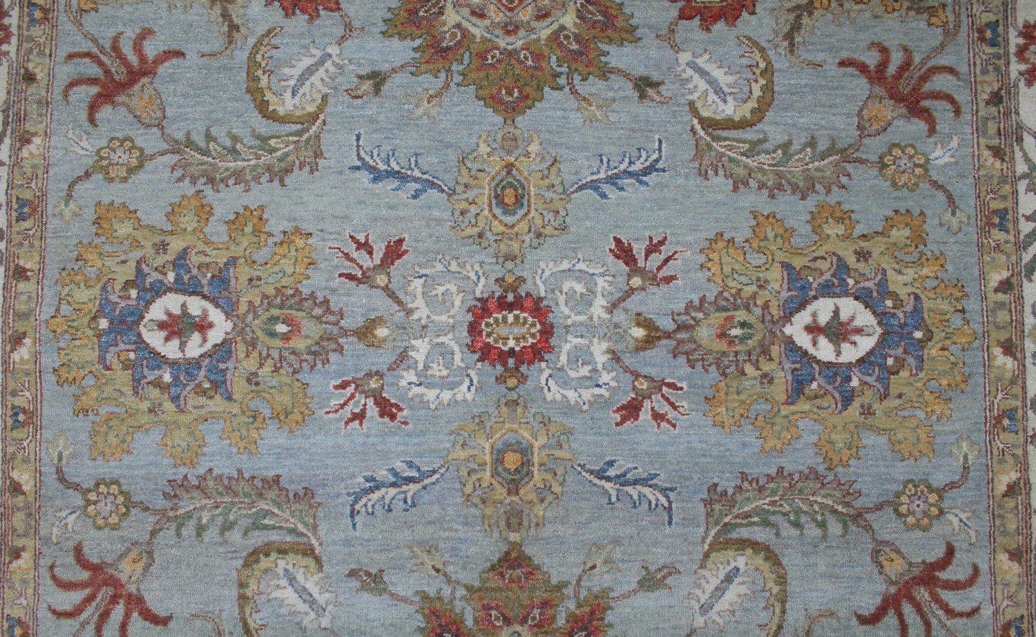 6x9 Traditional Hand Knotted Wool Area Rug - MR029088