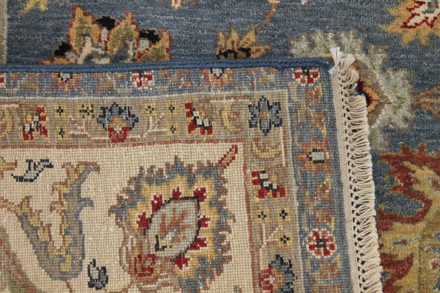 5x7/8 Traditional Hand Knotted Wool Area Rug - MR029090